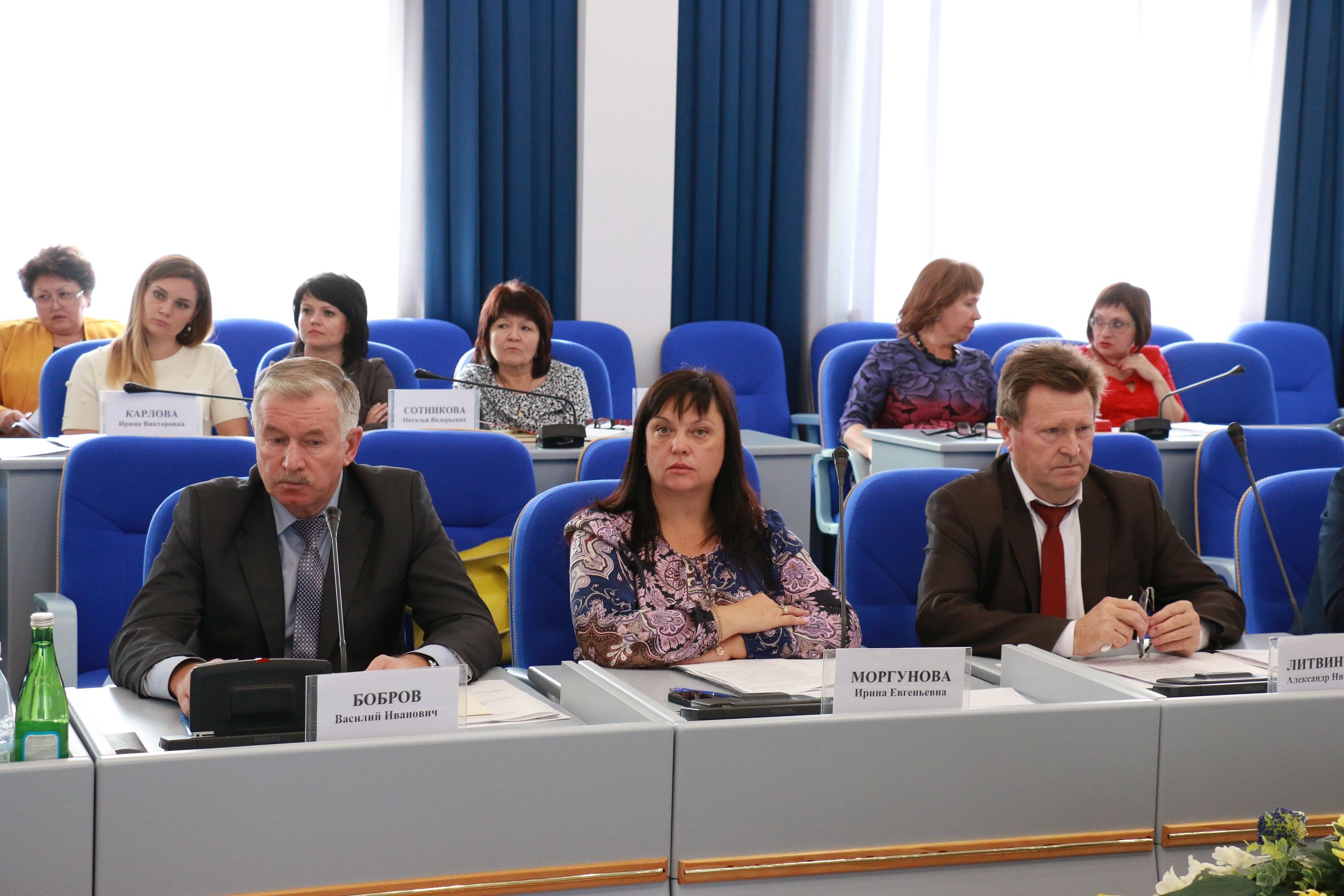 В краевом парламенте идет подготовка к заседанию Президиума Совета законодателей РФ