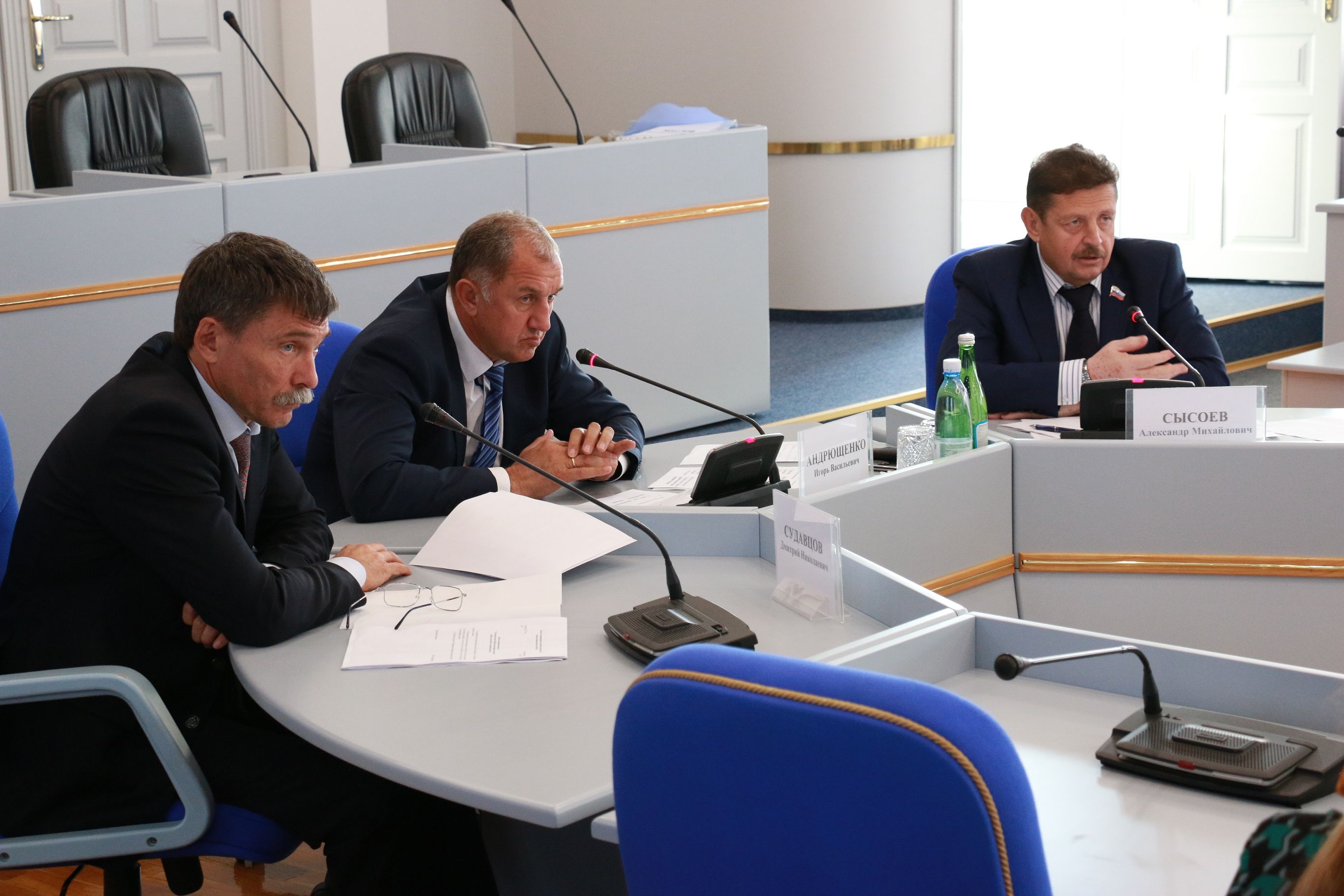 В краевом парламенте идет подготовка к заседанию Президиума Совета законодателей РФ