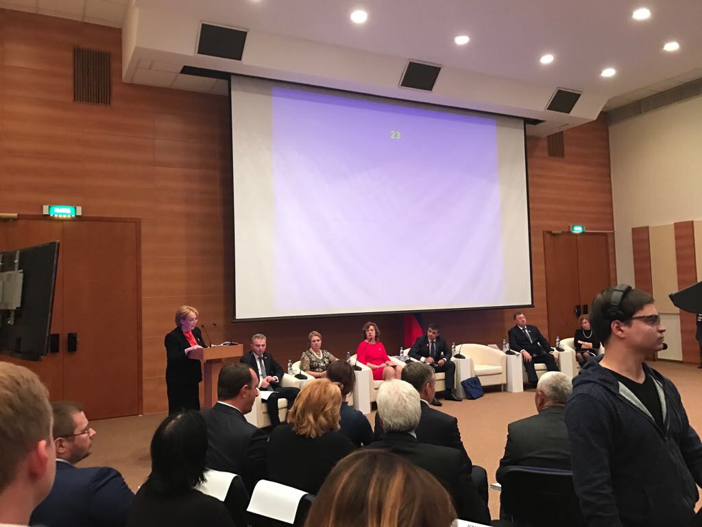 Участие в парламентских слушаниях