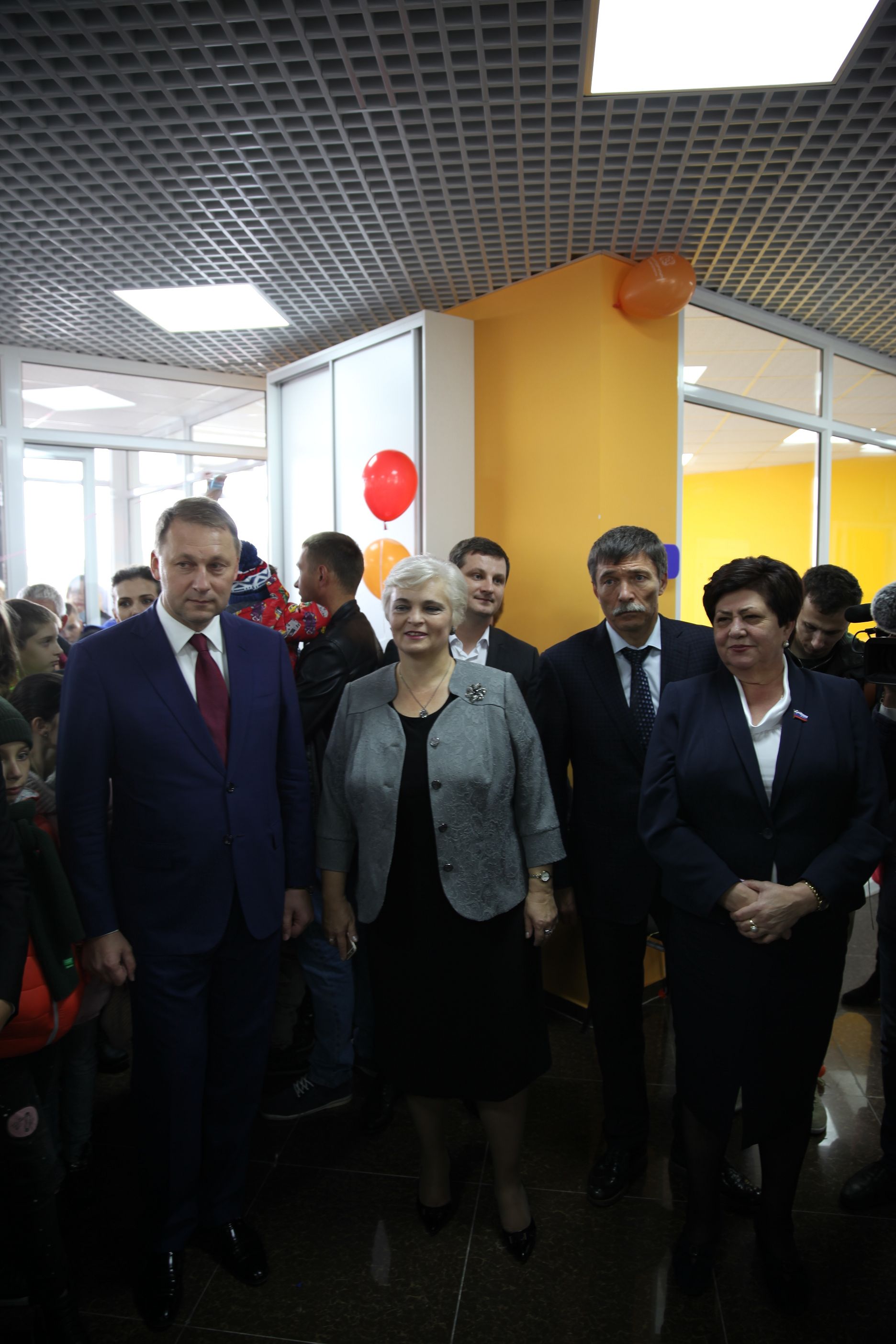 Детский технопарк «Кванториум» открылся в Михайловске