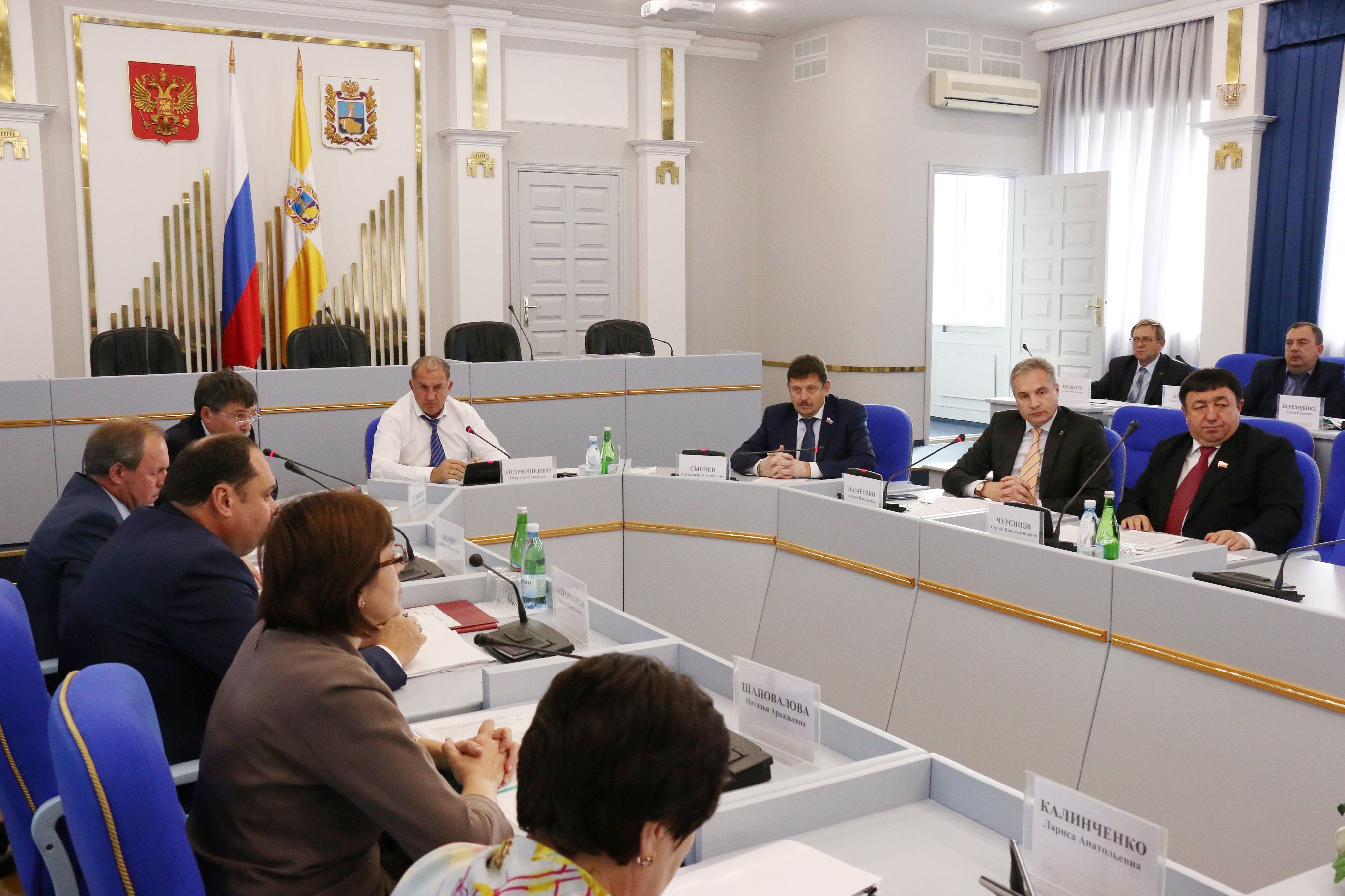Разговор о качестве питьевой воды вышел за рамки заявленной темы