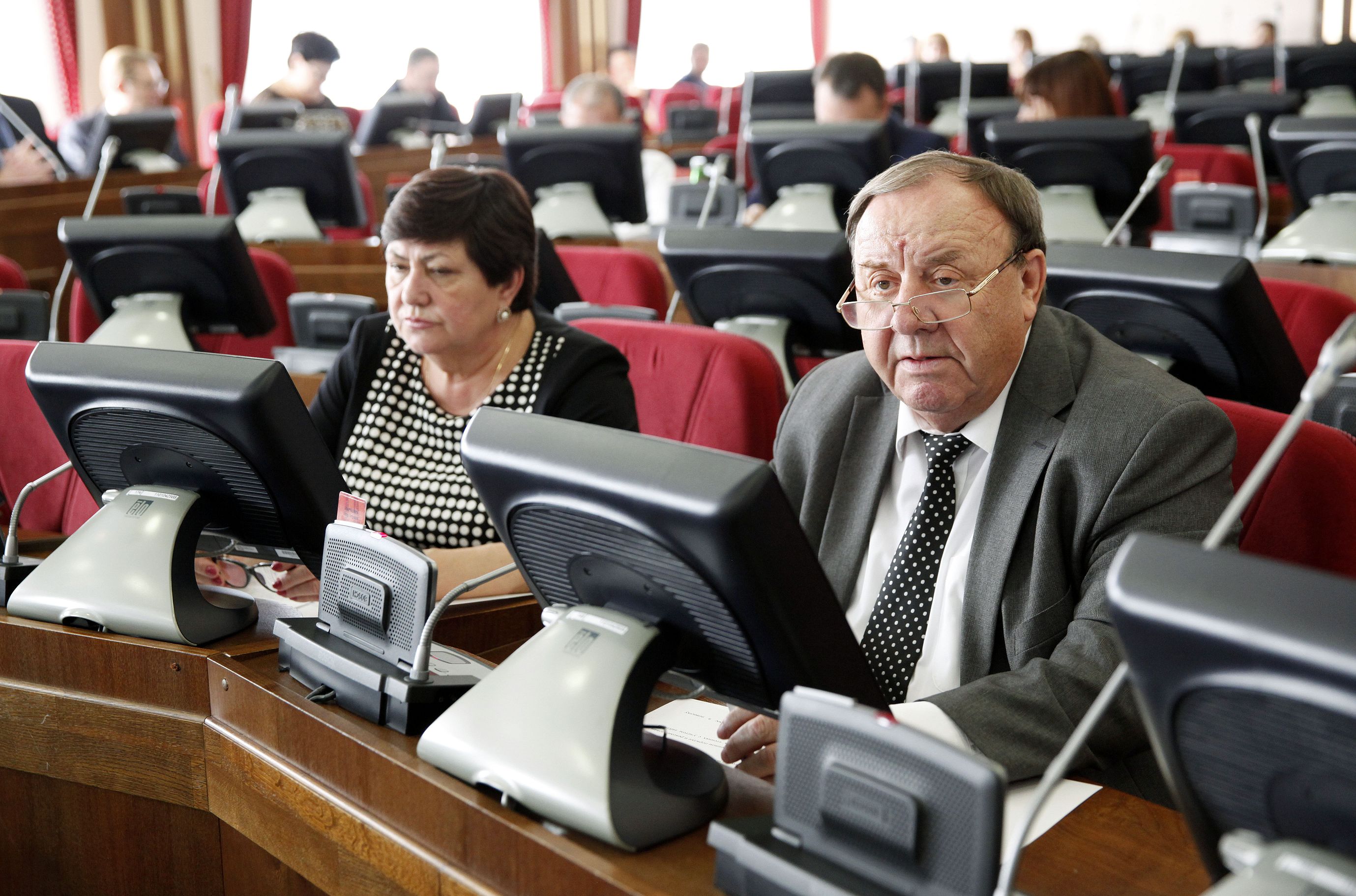 Готовность номер один к очередному заседанию Думы