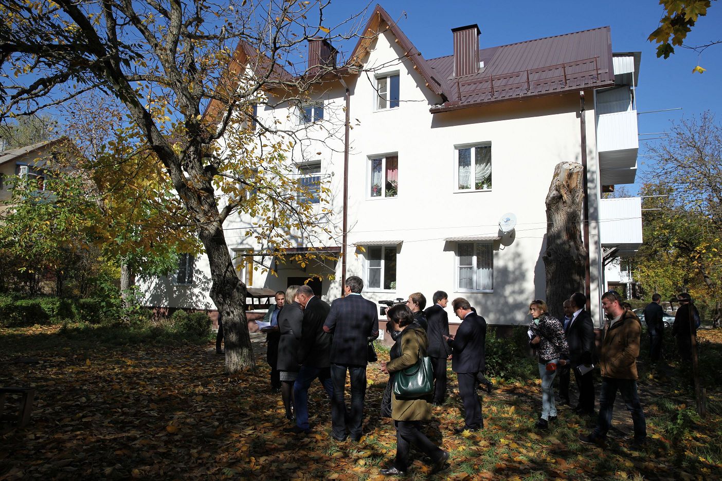 Депутаты оценили качество капремонта, лично осмотрев 10 домов в краевом центре и поговорив с собственниками