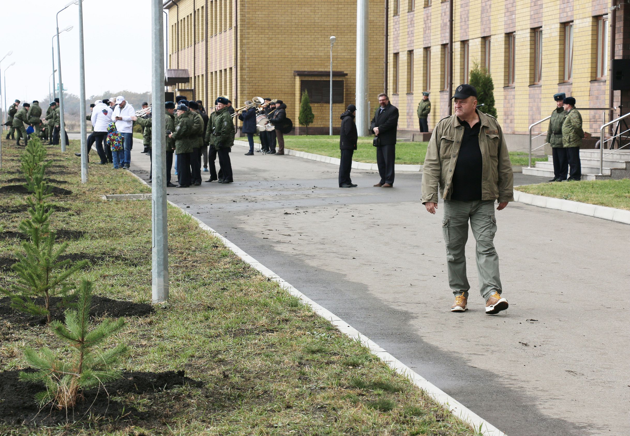Деревья от парламентариев