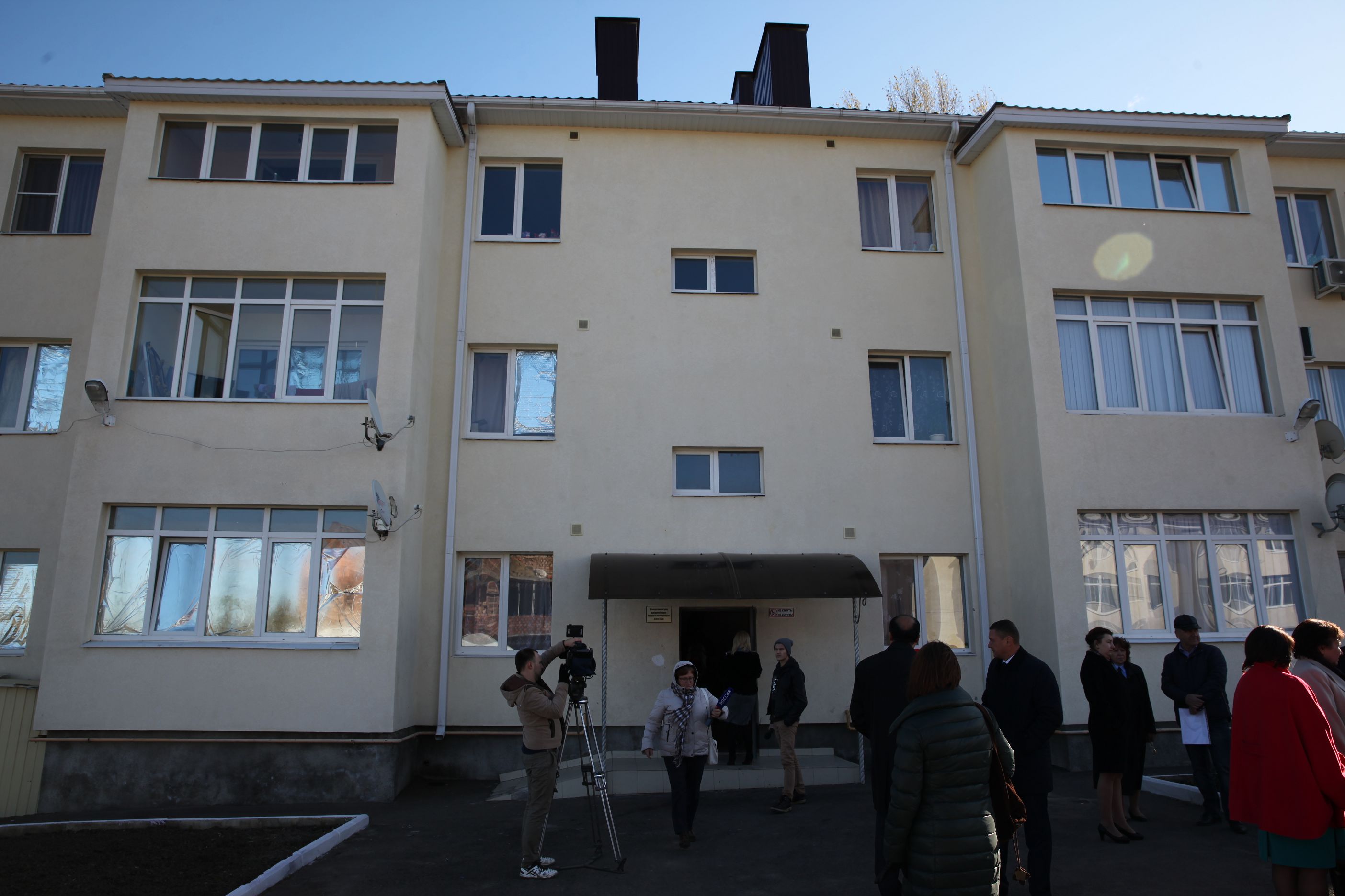 Важно не только предоставить жилье, а прежде всего – научить жить в обществе