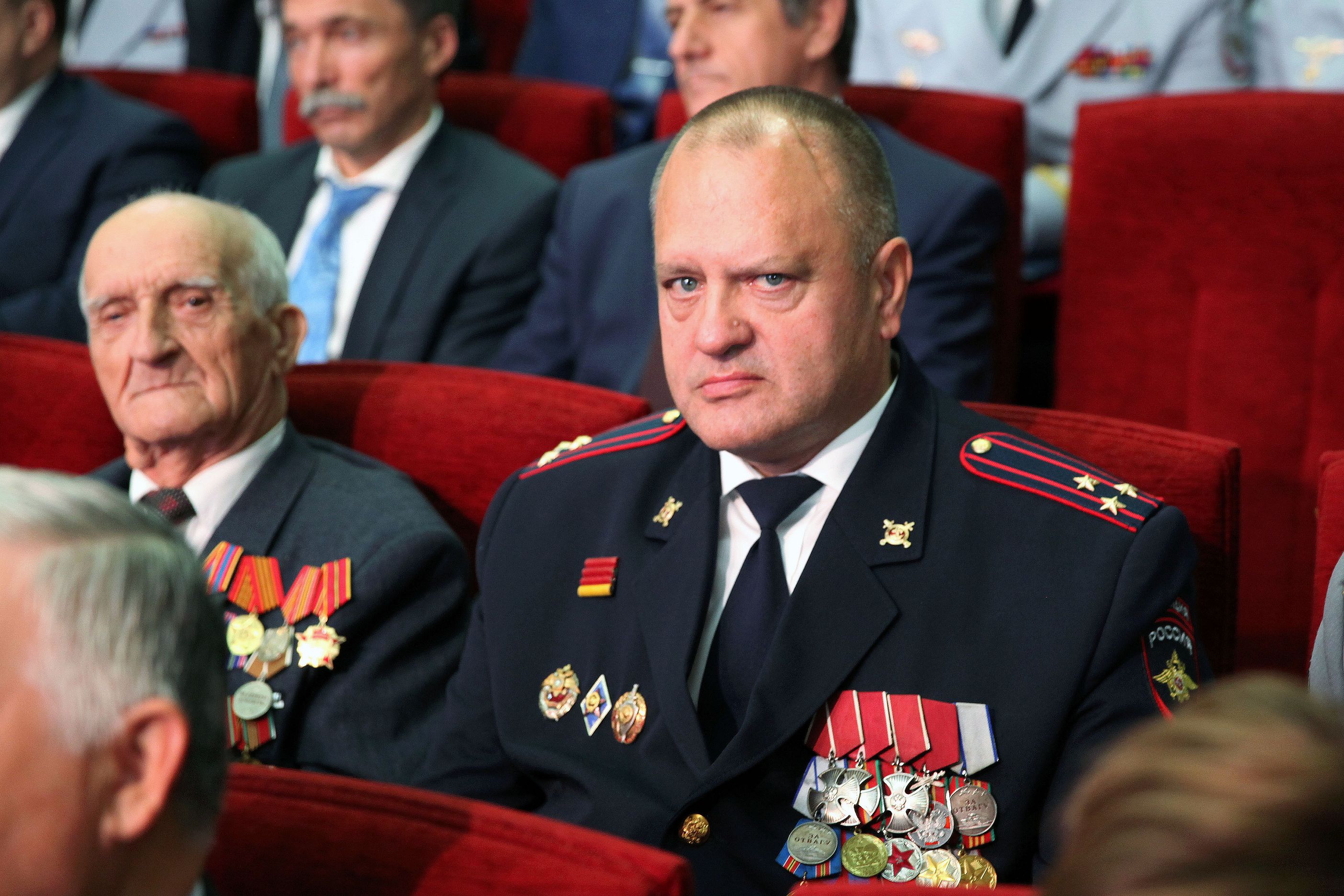 Вековой юбилей советской милиции отметили в Ставрополе