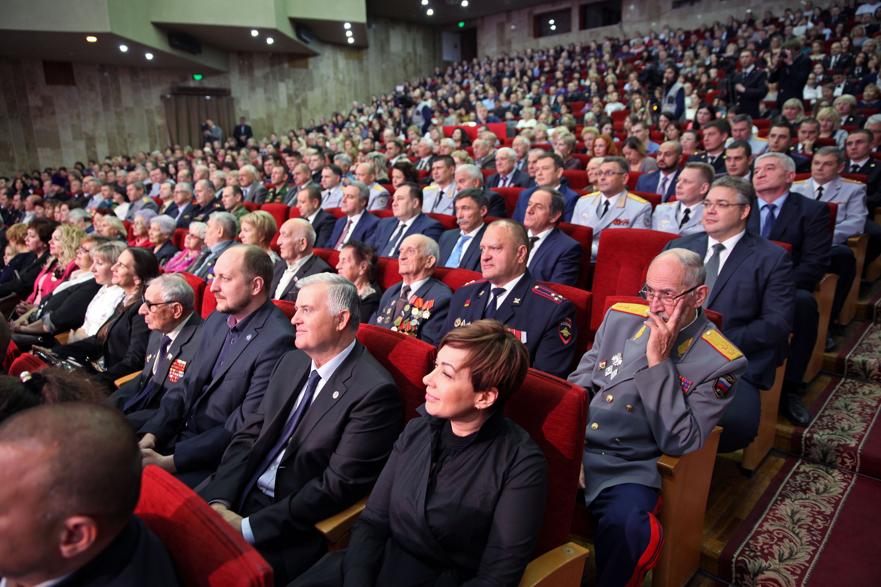Вековой юбилей советской милиции отметили в Ставрополе