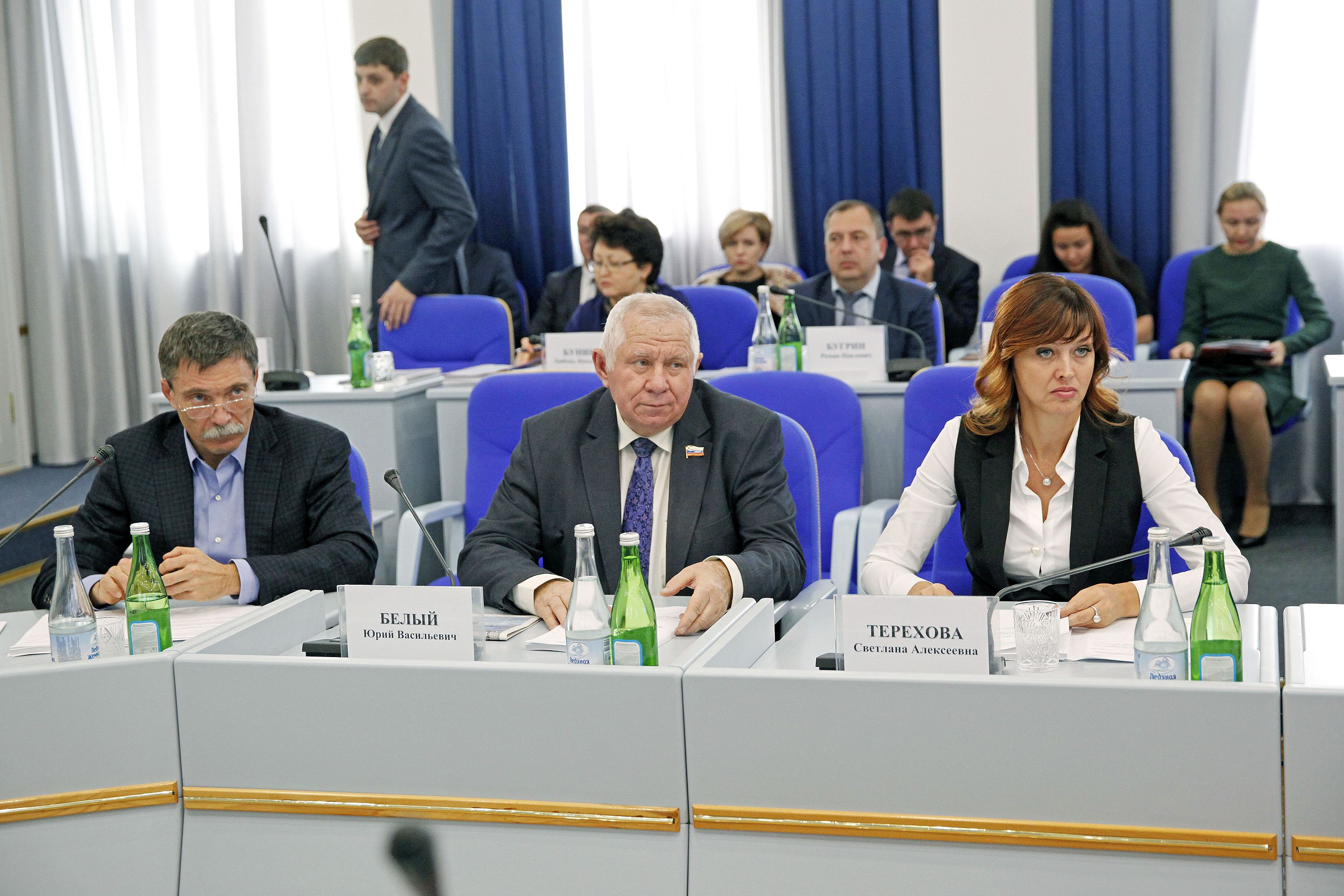 Второе заседание Совета непарламентских партий