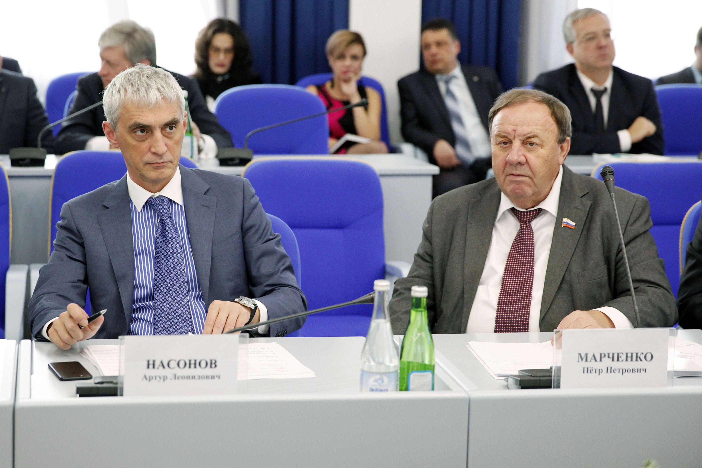 Второе заседание Совета непарламентских партий