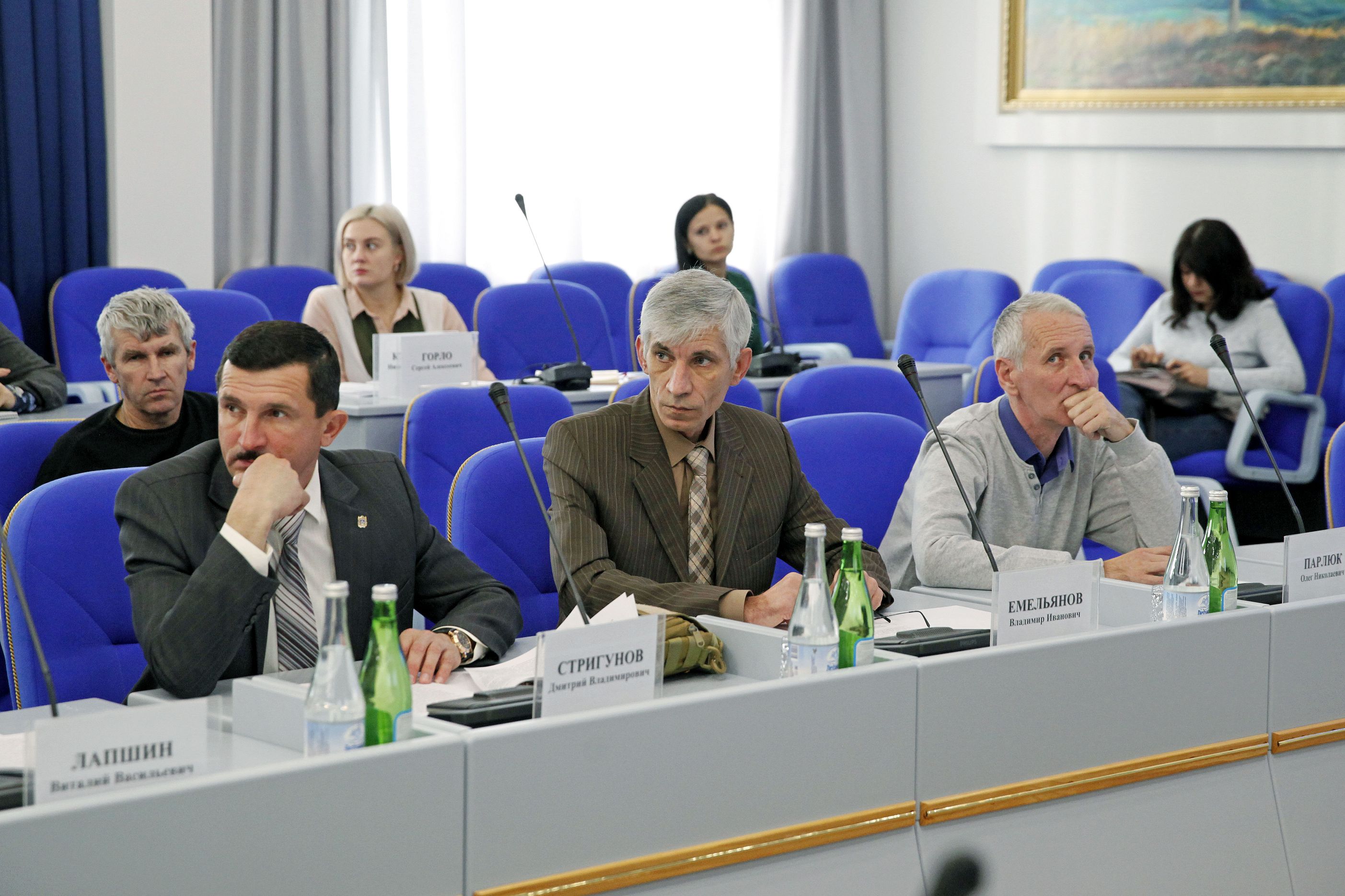 Второе заседание Совета непарламентских партий