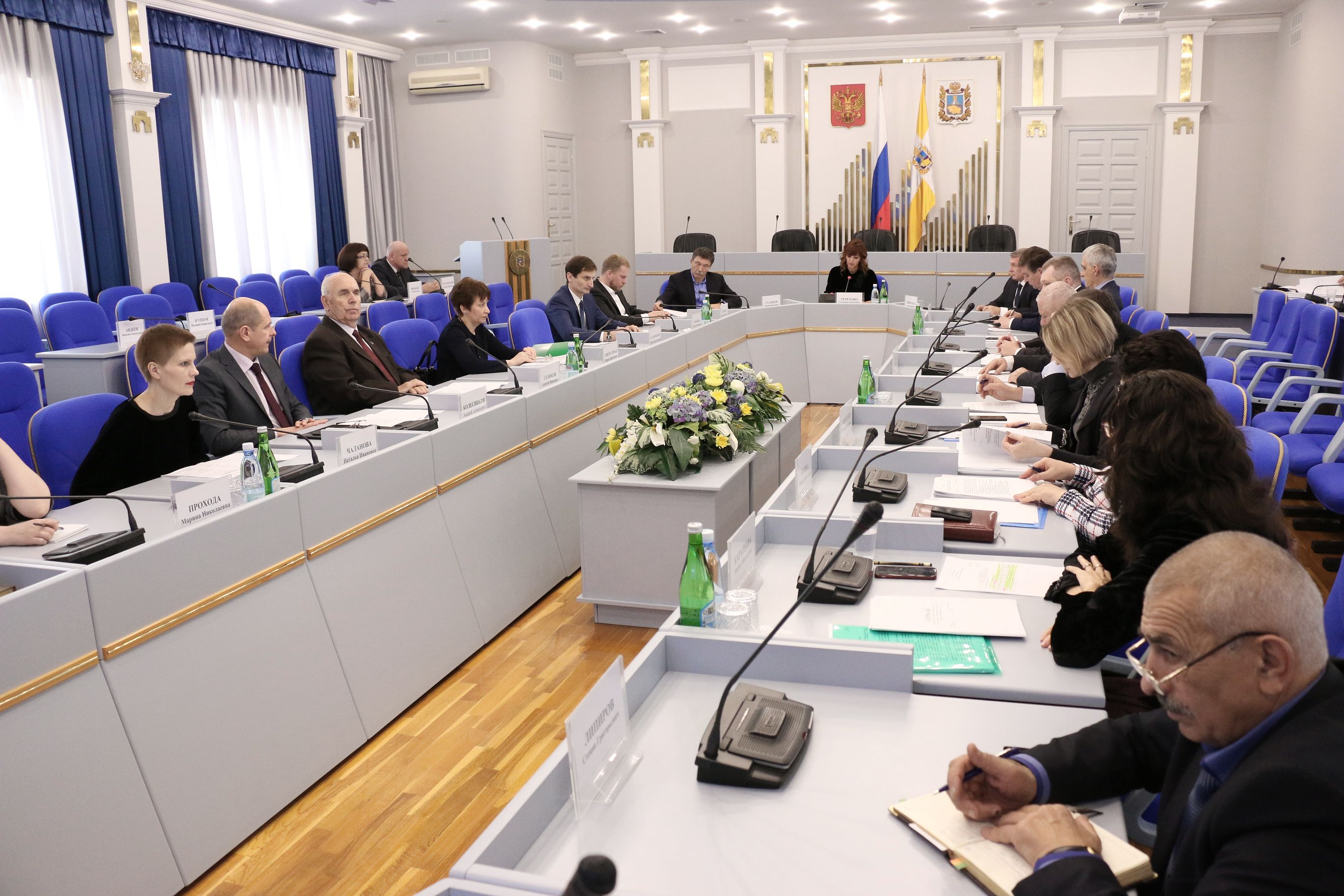 К заседанию Думы вопросы готовы