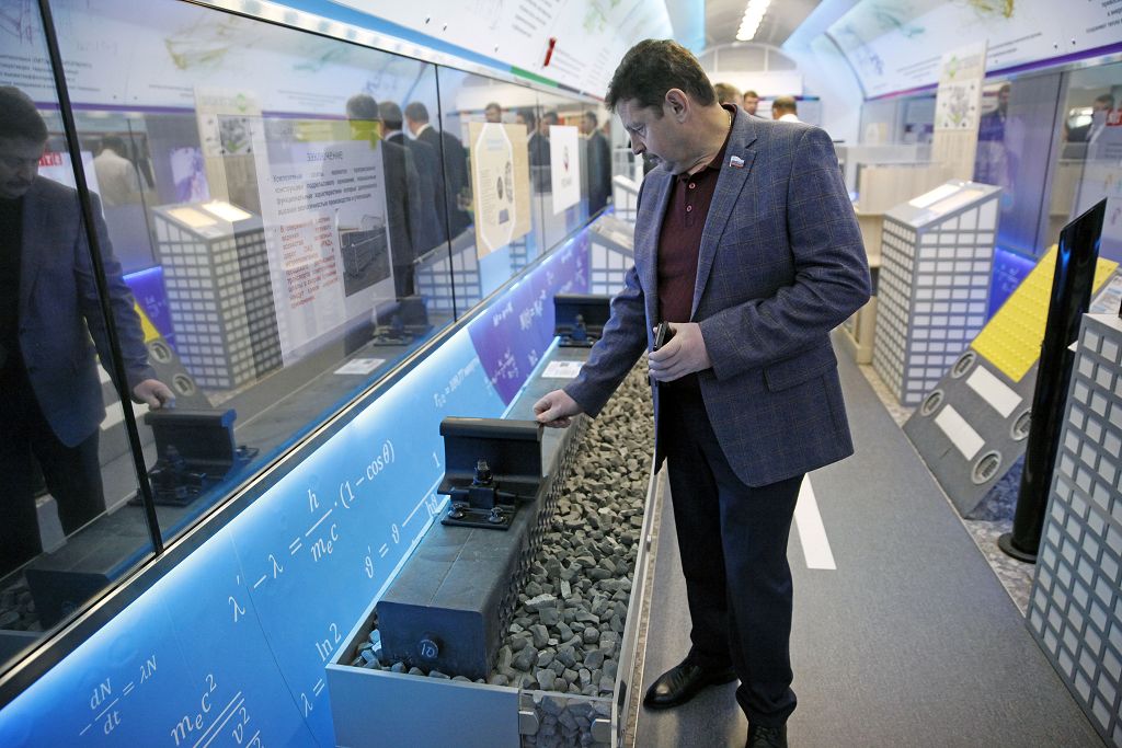 В Думе Ставропольского края прошел день ОАО «РЖД»