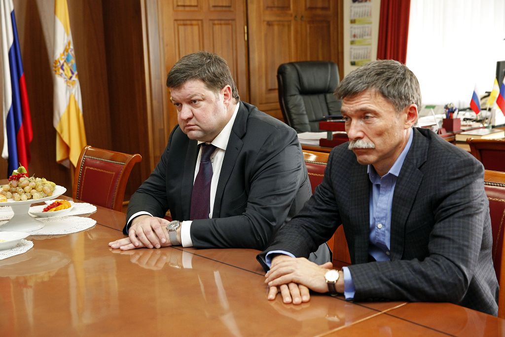 В Думе Ставропольского края прошел день ОАО «РЖД»