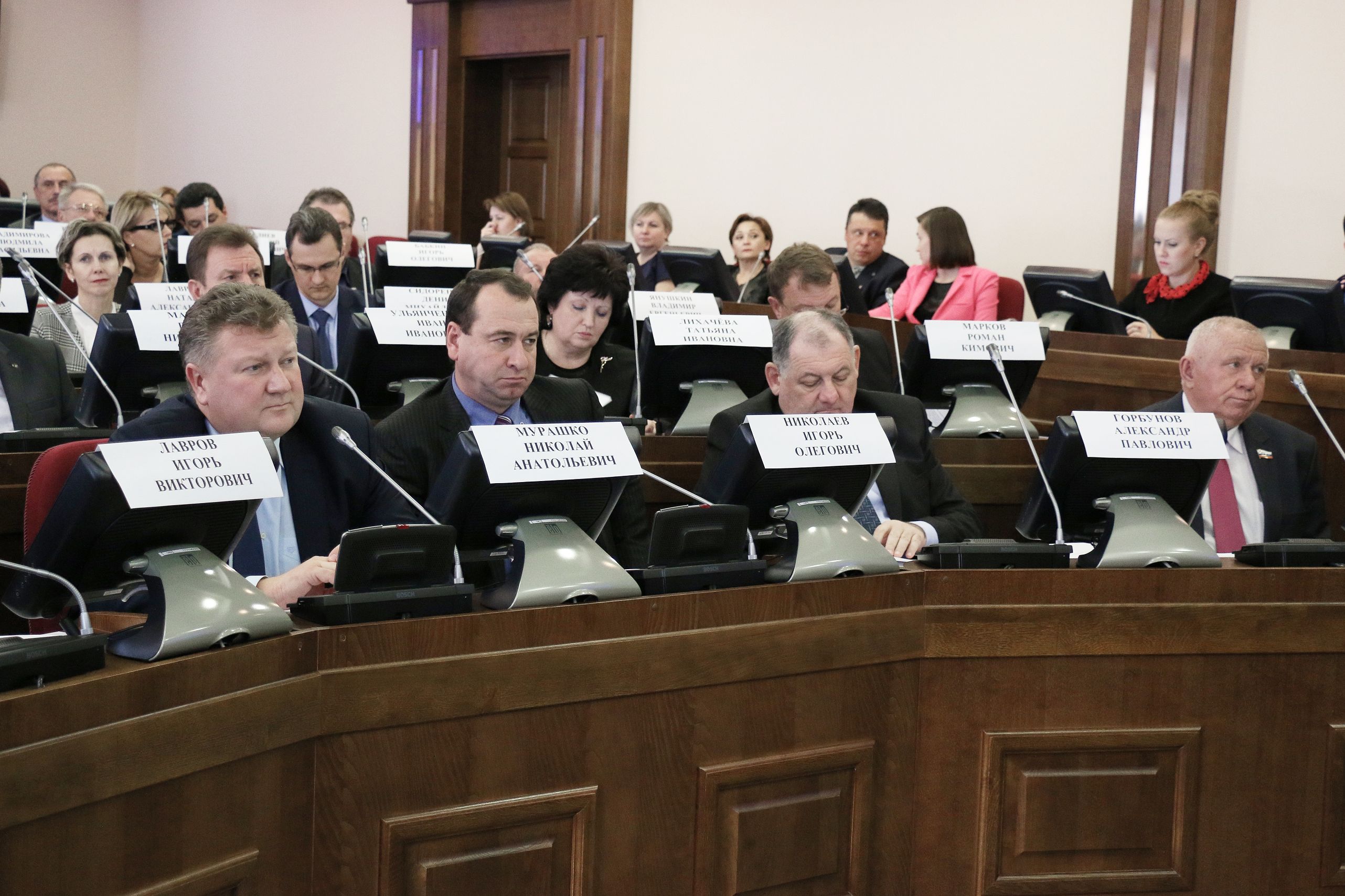 Социальные законопроекты и развитие ГТО в центре внимания законодателей