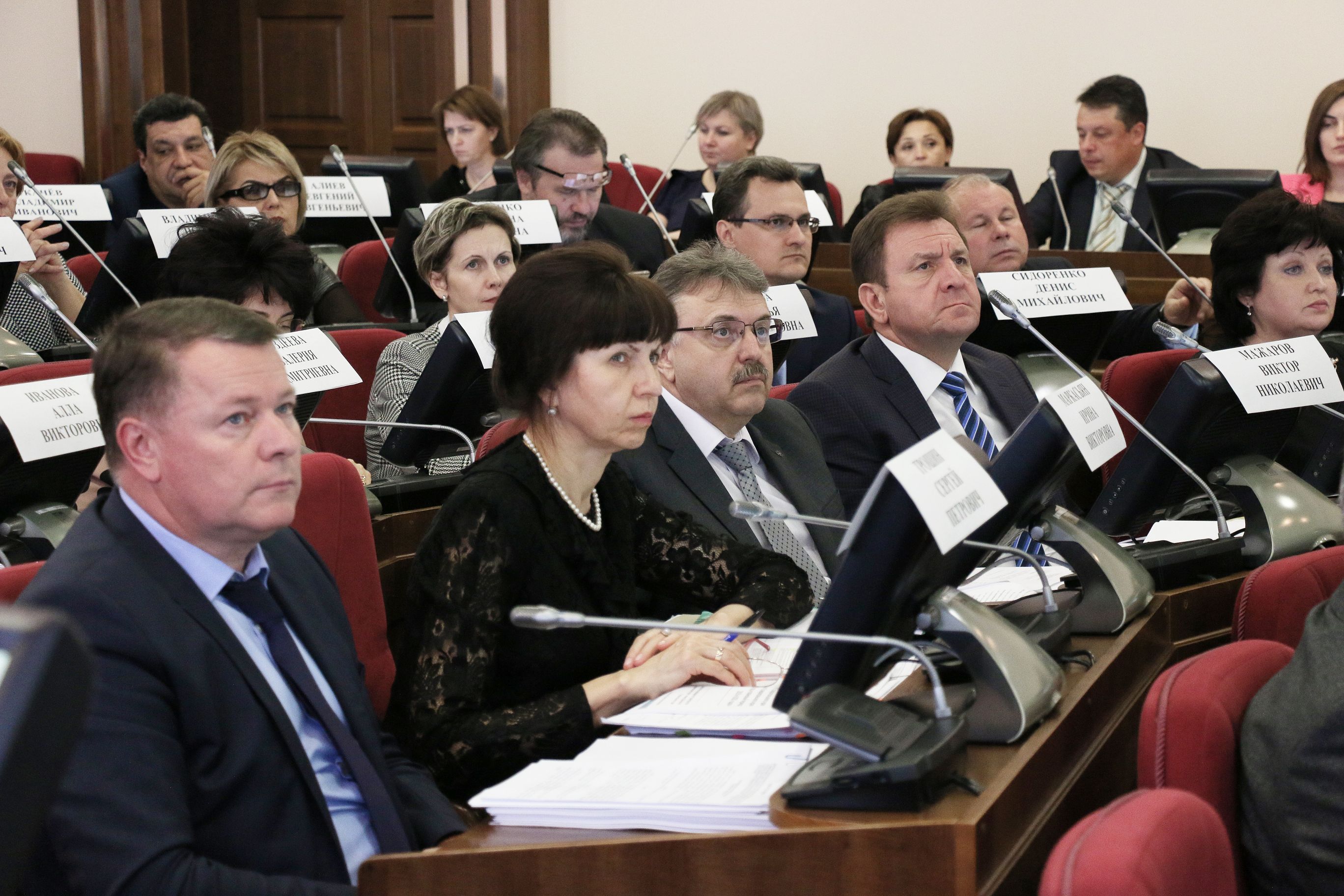 Социальные законопроекты и развитие ГТО в центре внимания законодателей