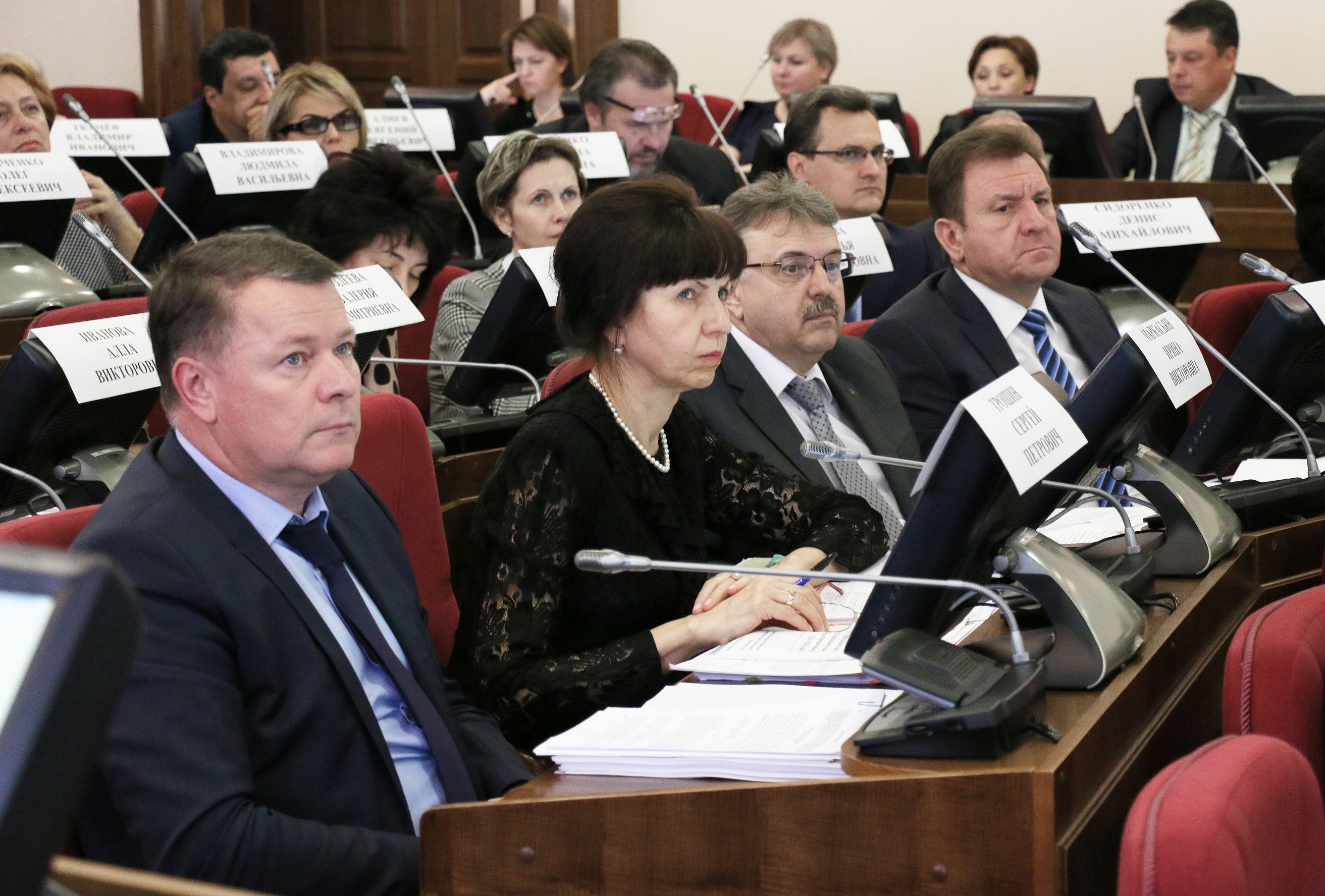 Социальные законопроекты и развитие ГТО в центре внимания законодателей