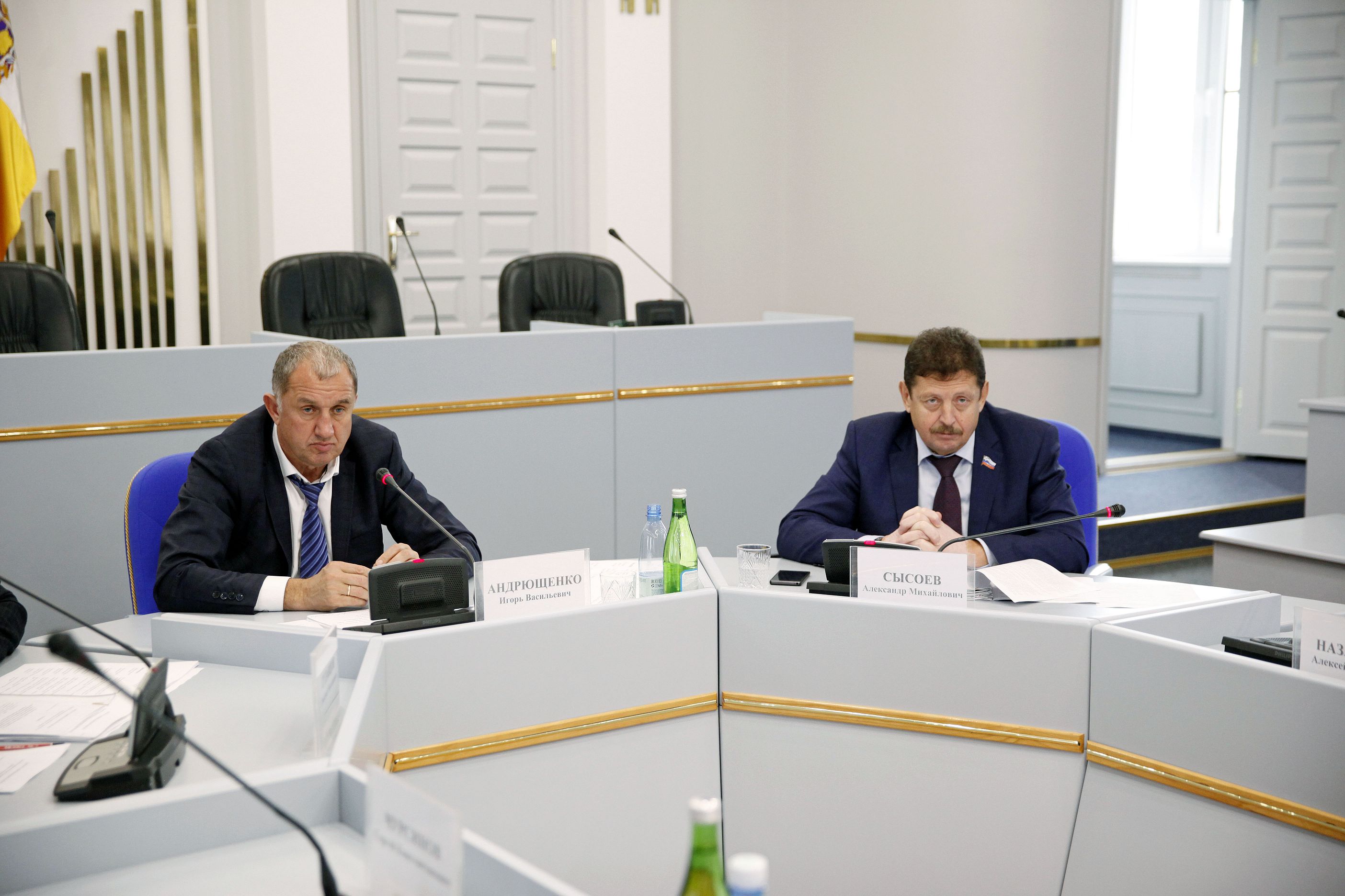 В повестку заседания Думы внесён ряд вопросов