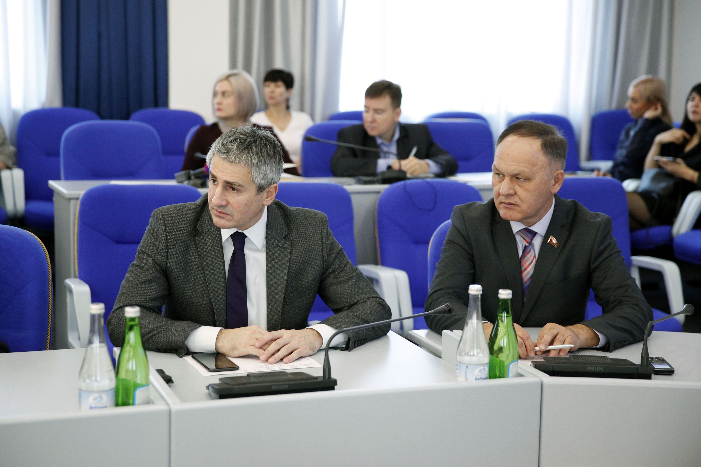 В канун заседания краевого парламента