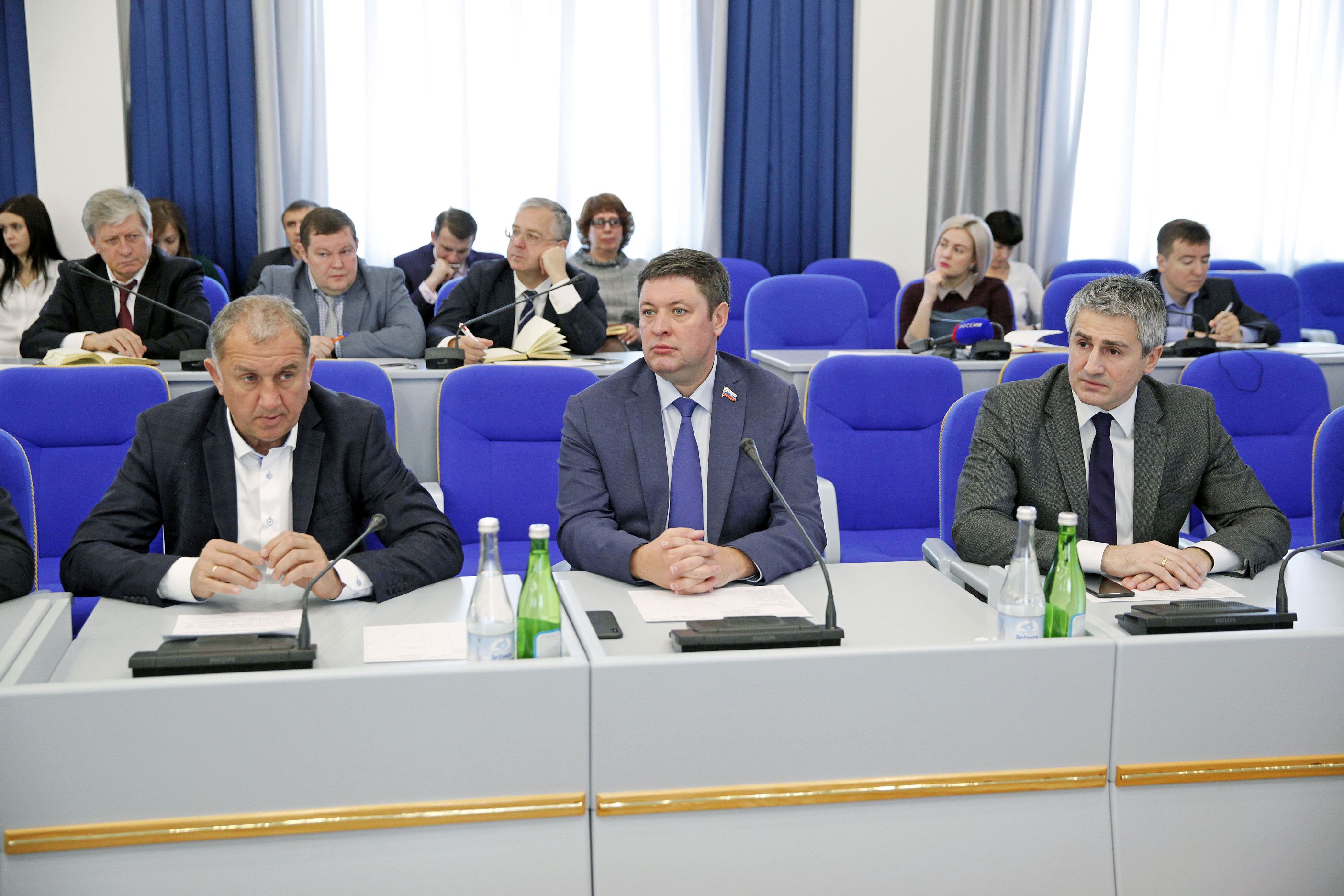 В канун заседания краевого парламента