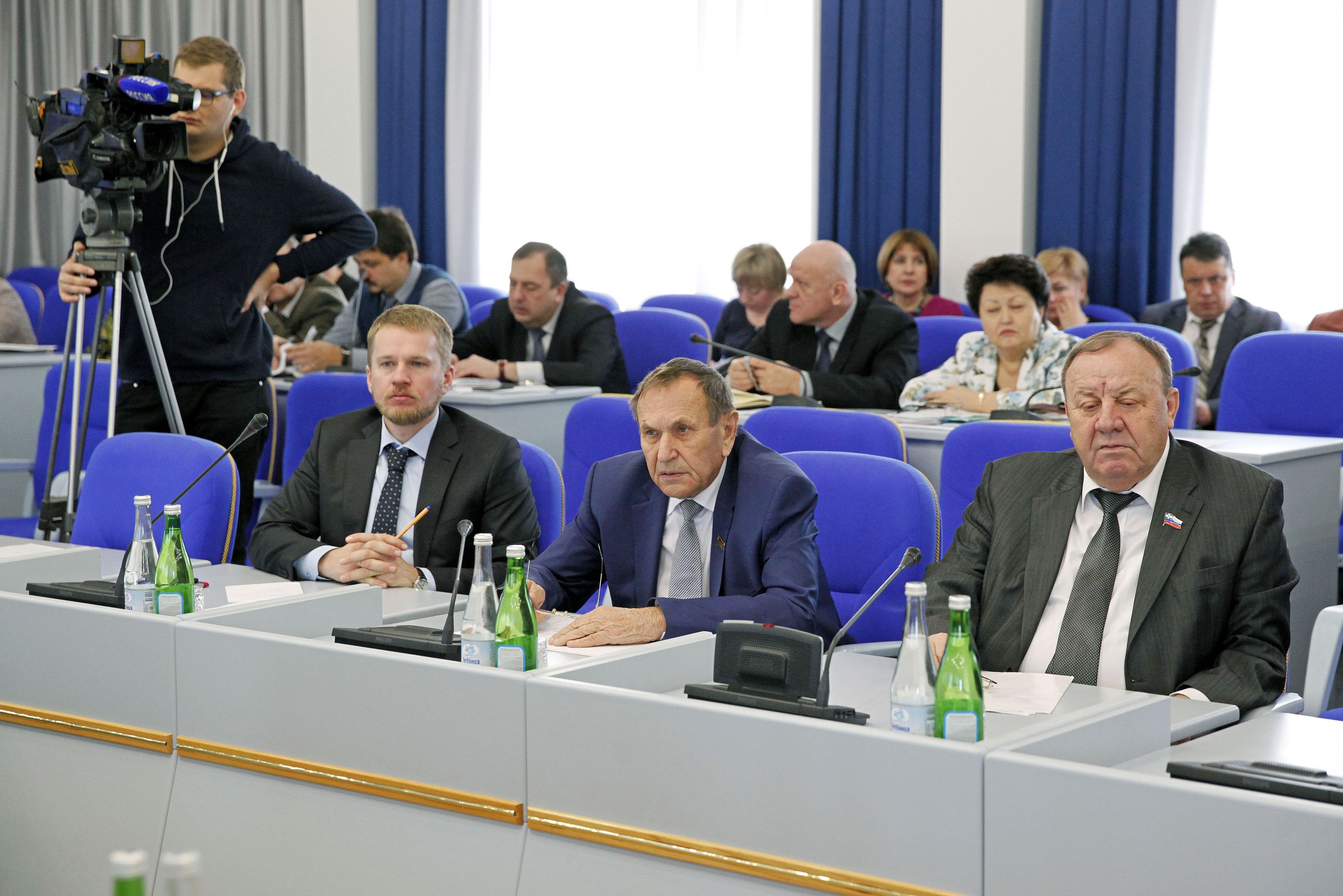 В канун заседания краевого парламента