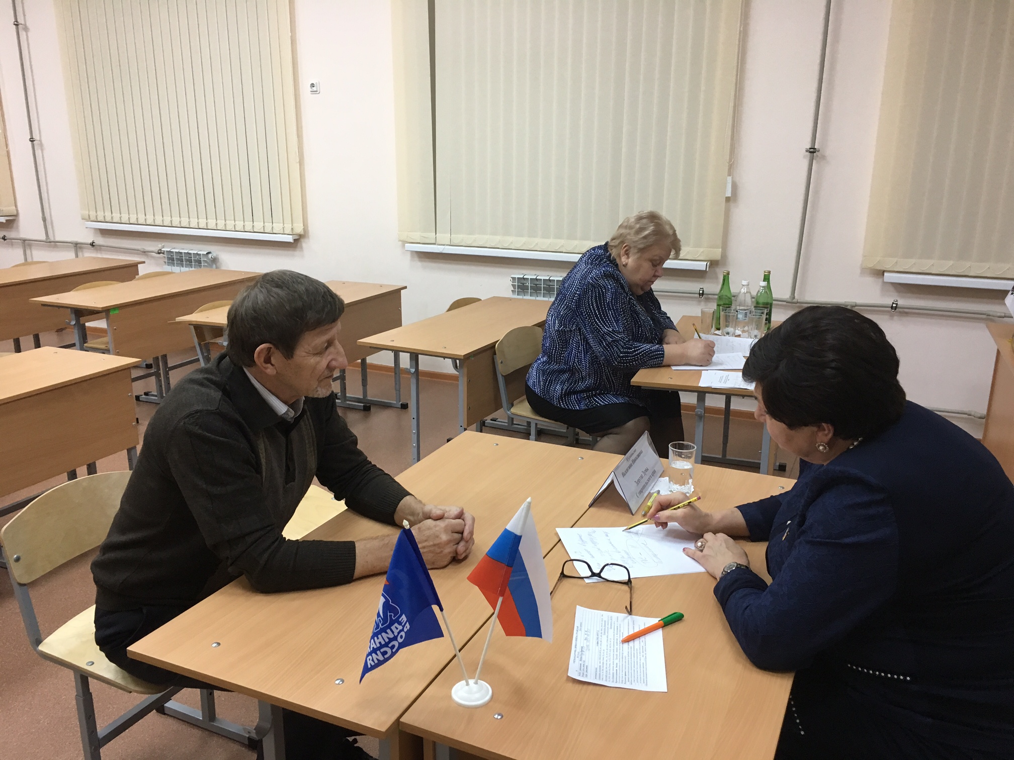 Валентина Муравьева встретилась с избирателями