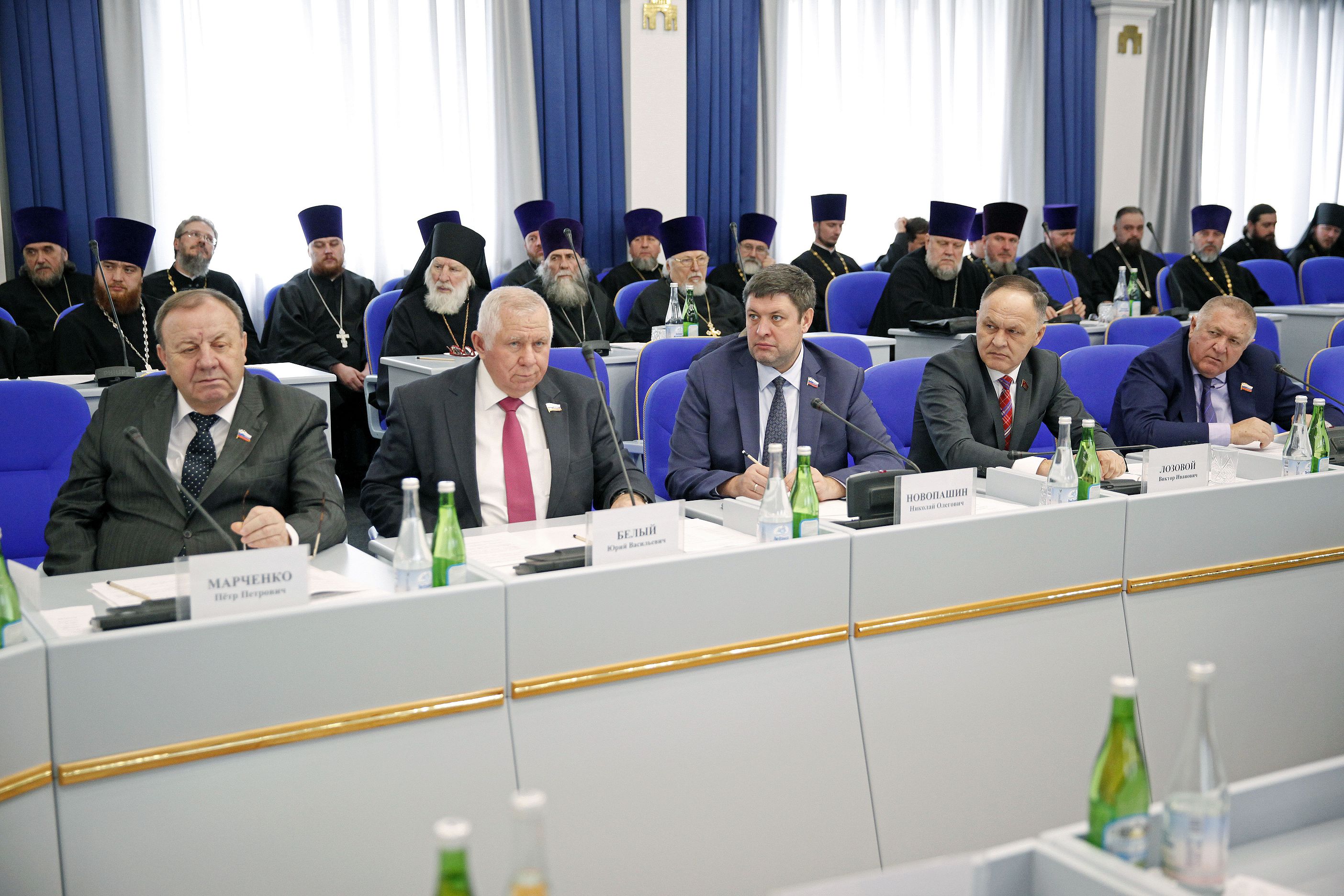 Рождественские чтения в Думе края