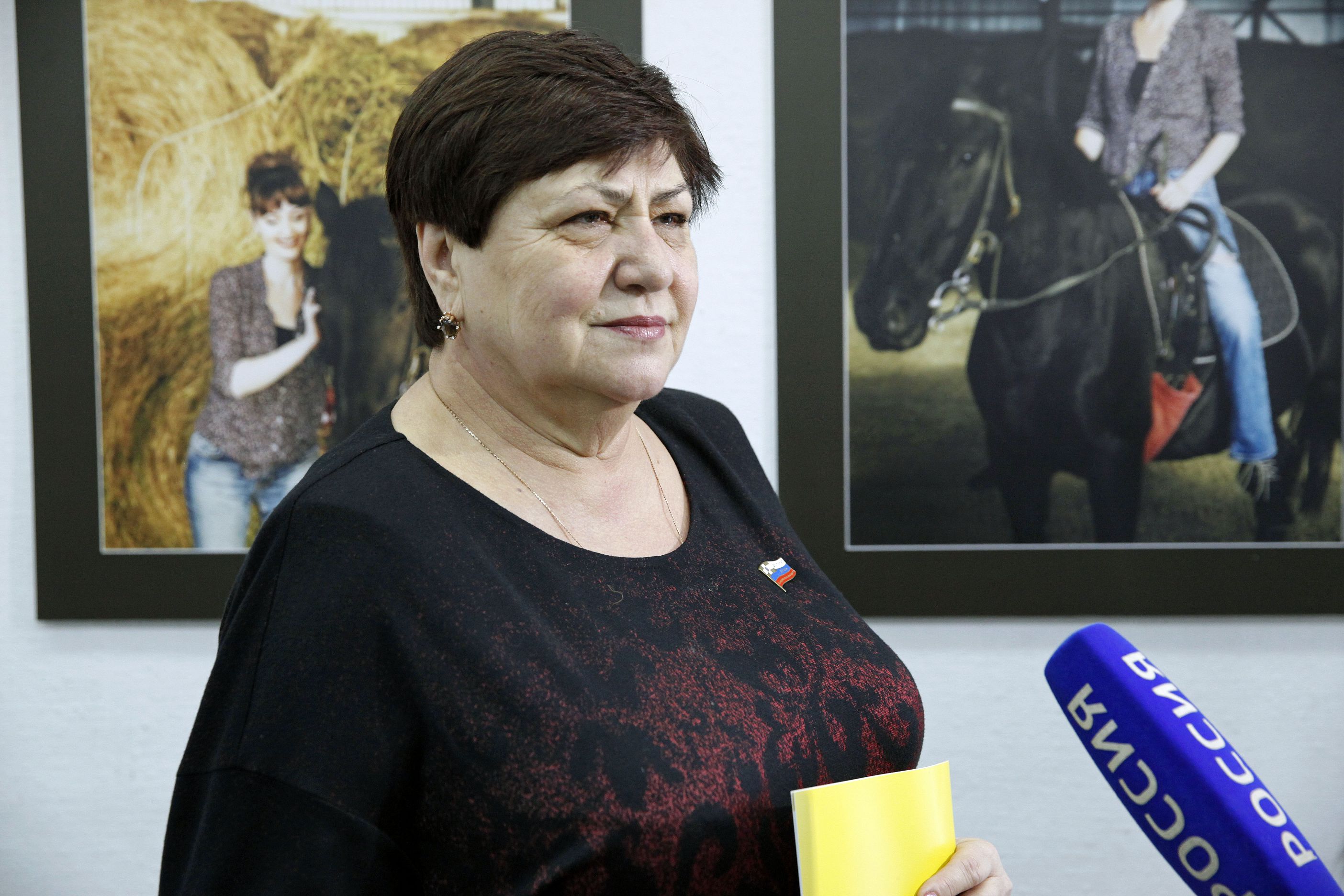 В Ставрополе открылась выставка "Диалог равенства"