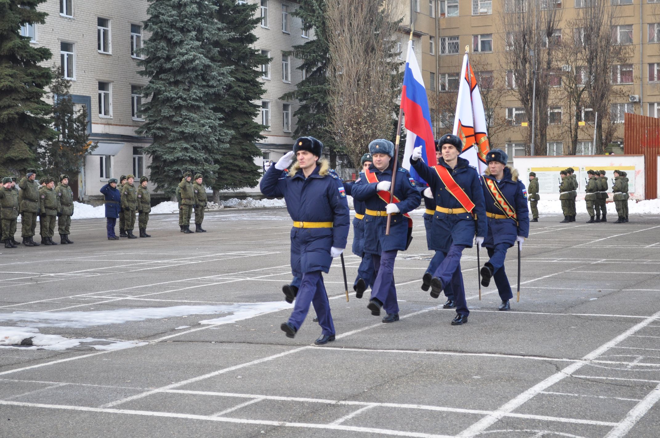 С прибытием домой!