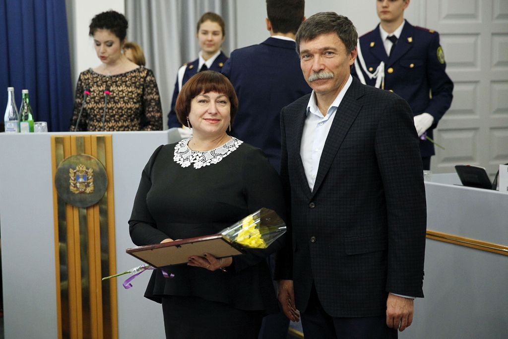 Торжественный прием становится традицией