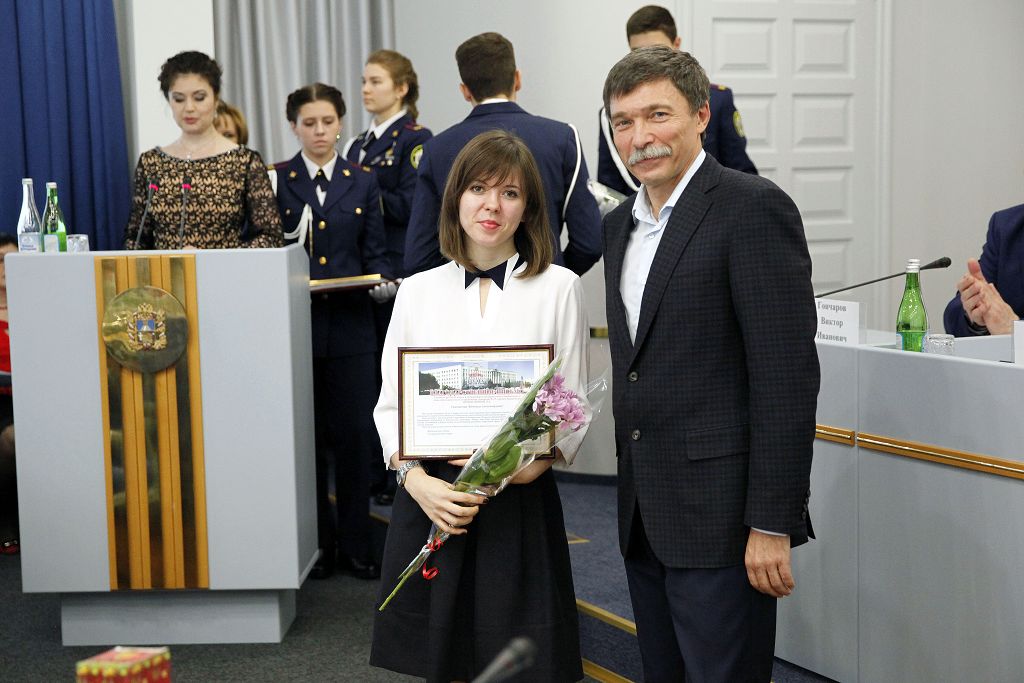 Торжественный прием становится традицией