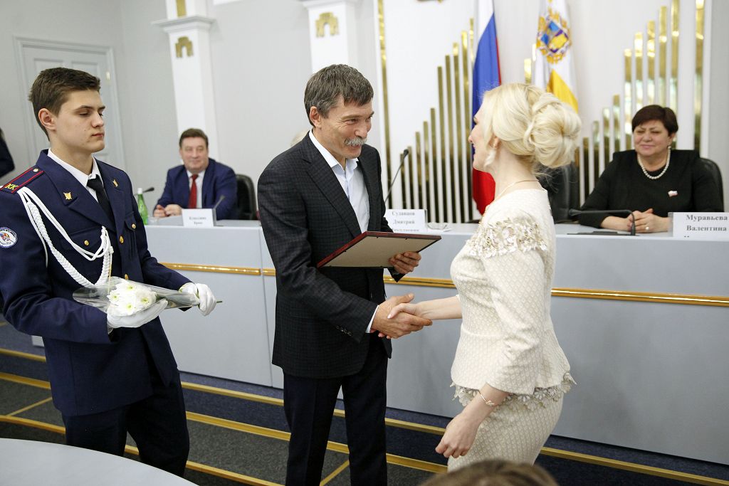 Торжественный прием становится традицией