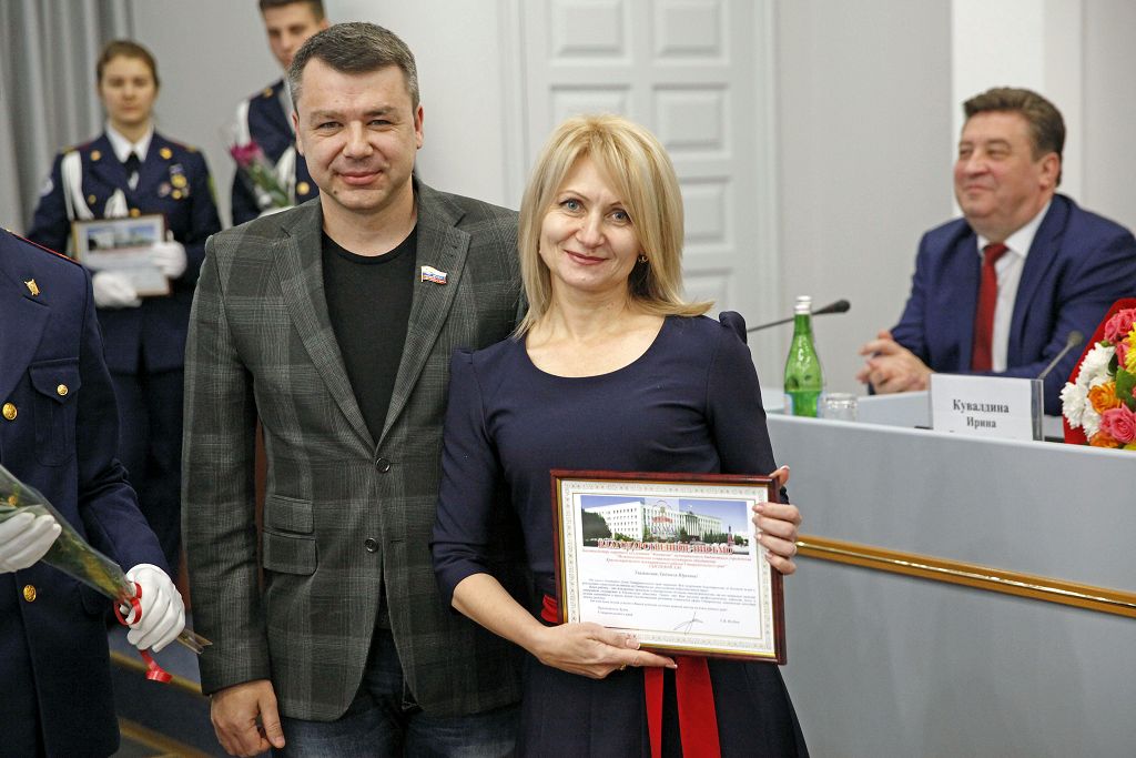 Торжественный прием становится традицией