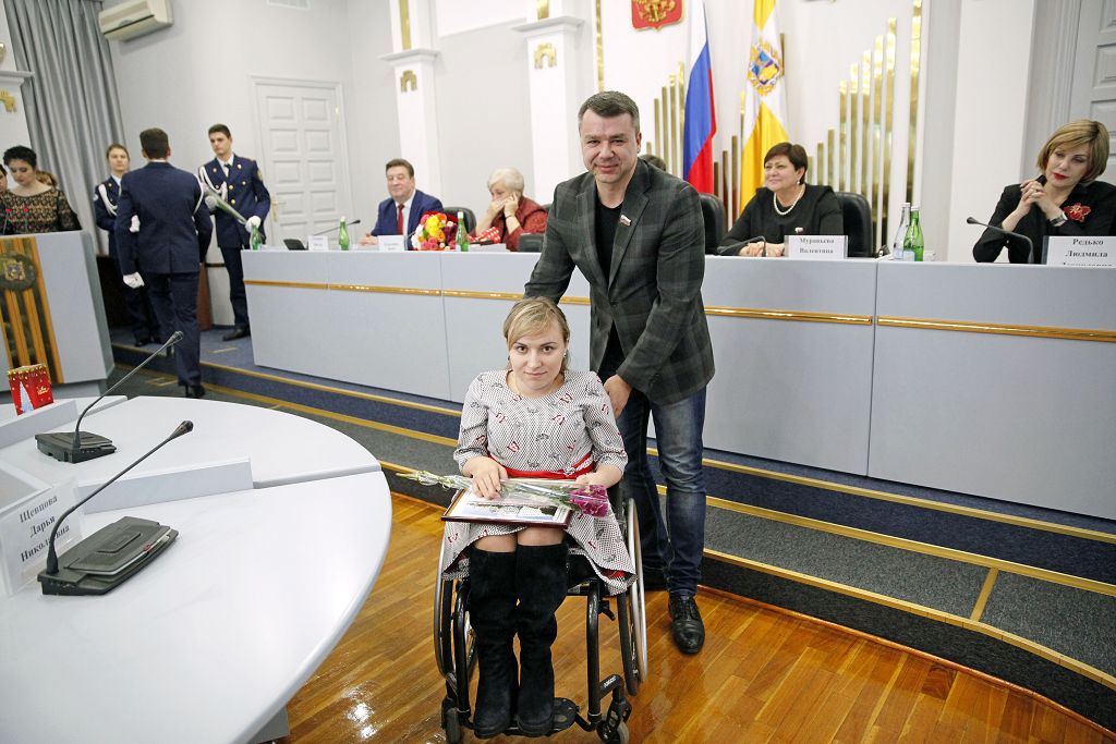Торжественный прием становится традицией