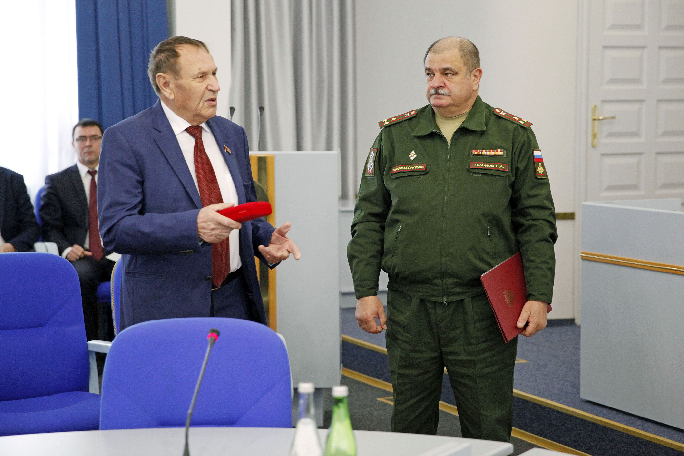 С новыми инициативами