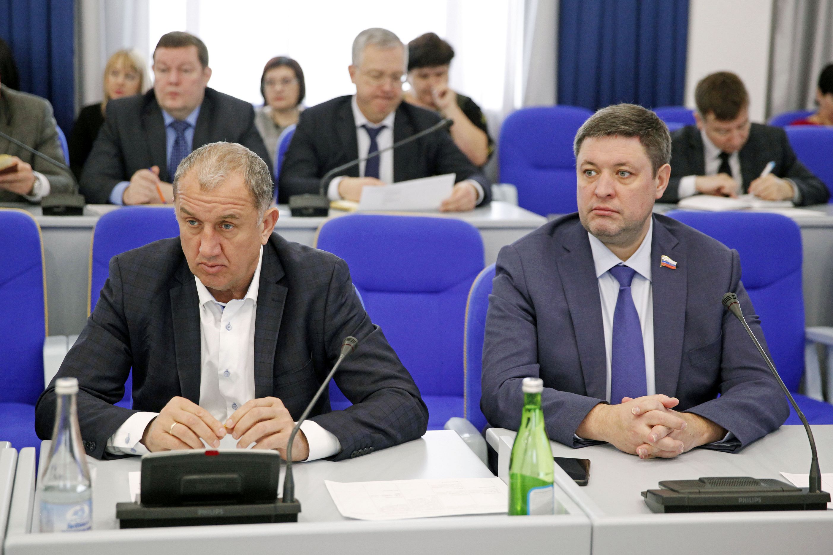 С новыми инициативами