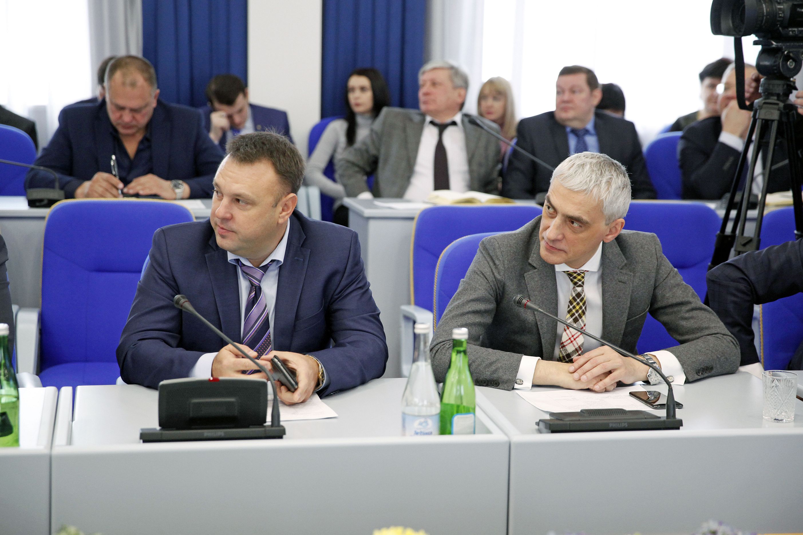 С новыми инициативами