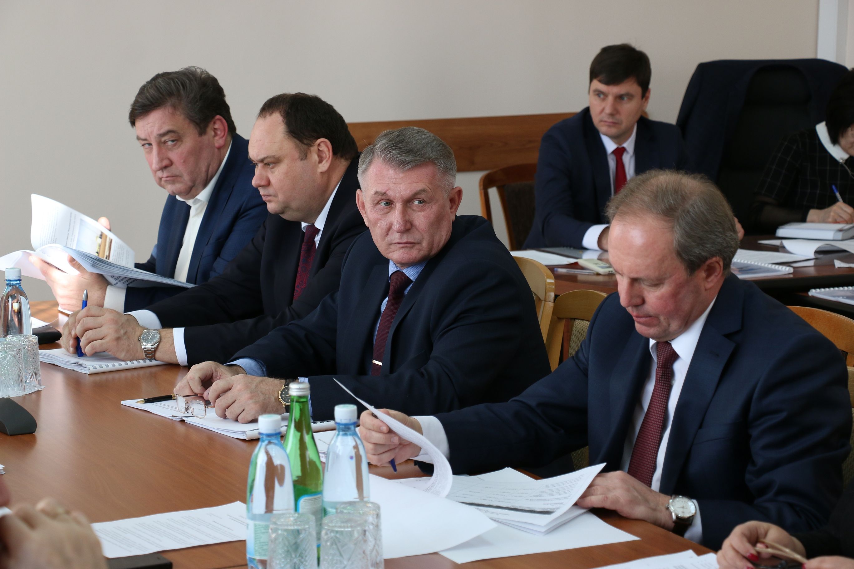 В центре внимания – поправки в бюджет