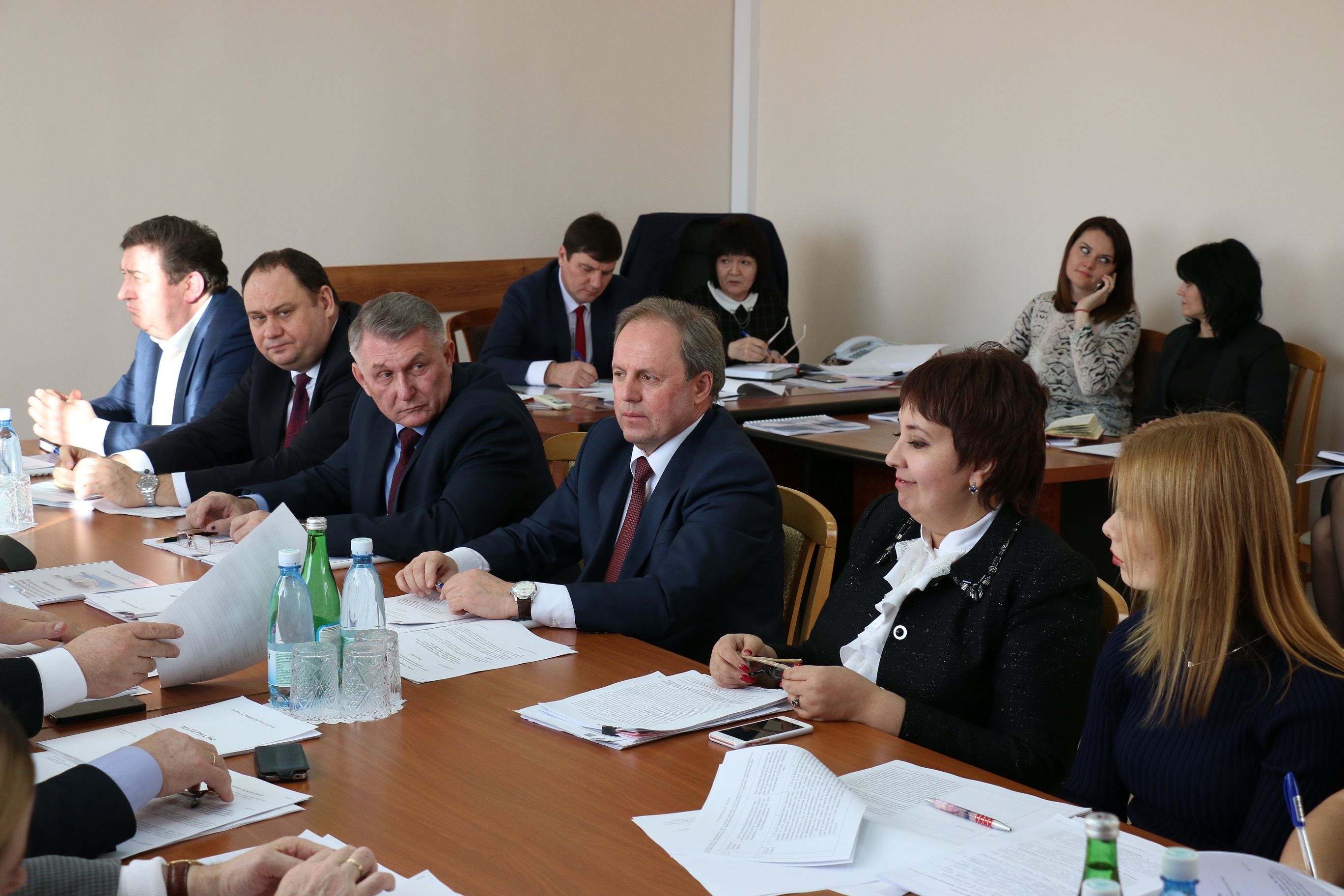 В центре внимания – поправки в бюджет