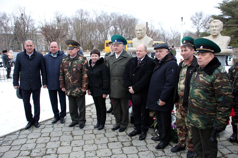 Памяти знаменитого земляка