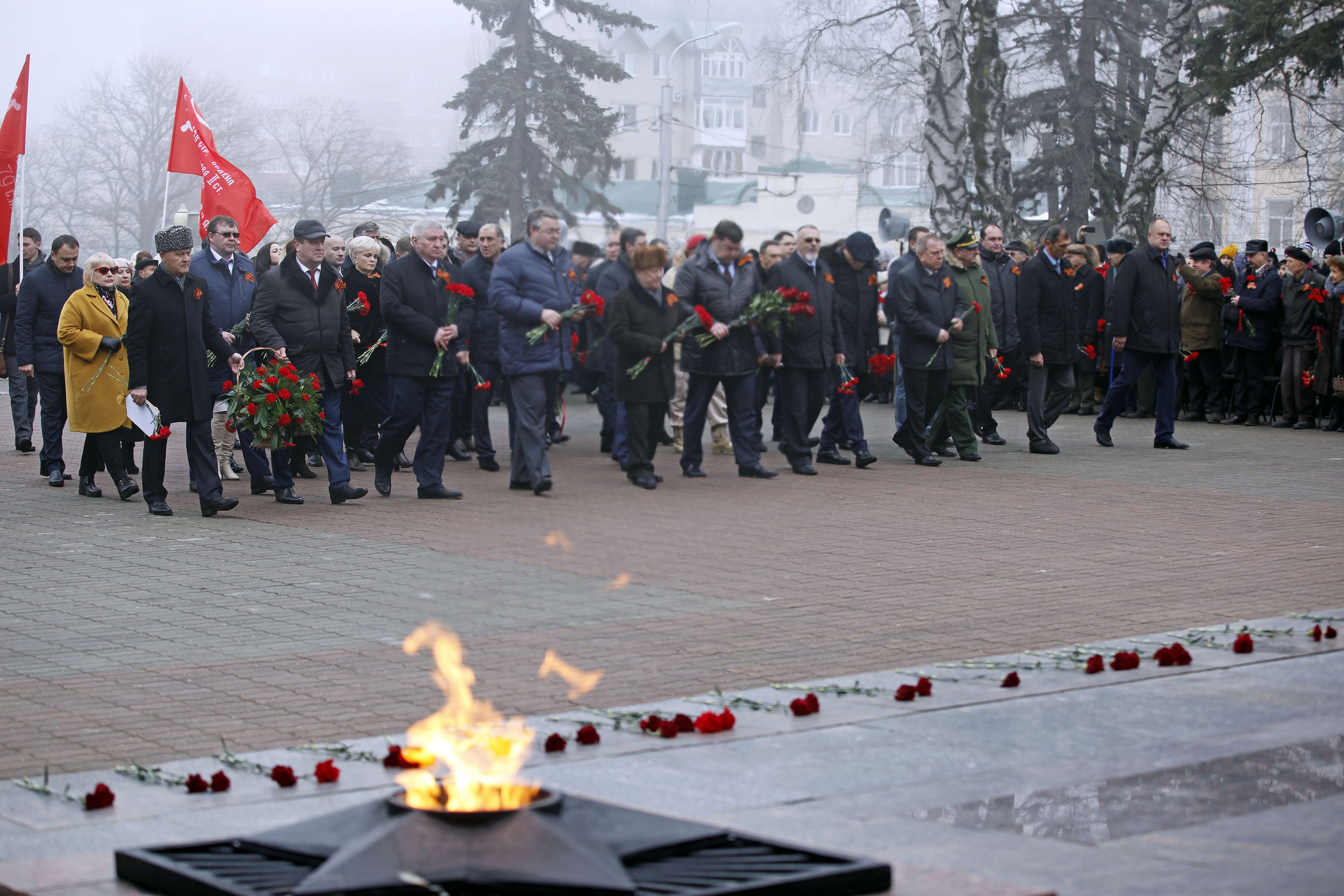 Ставрополь – 1943 - 2018: 75 лет мирной жизни