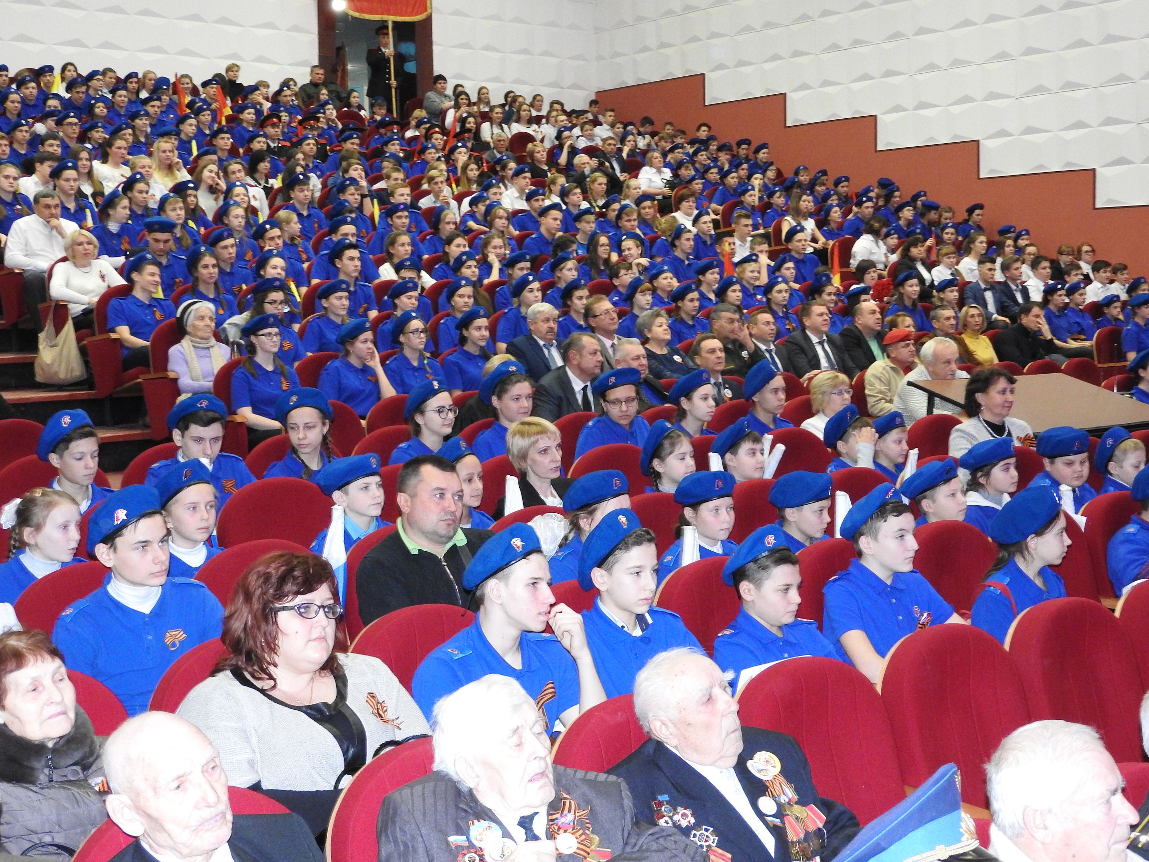 Наследники Победы дали клятву верности Отчизне