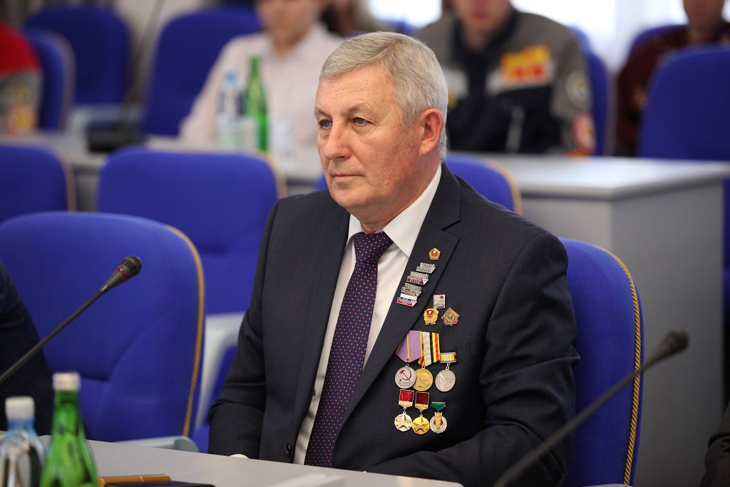 Встреча поколений студенческих отрядов