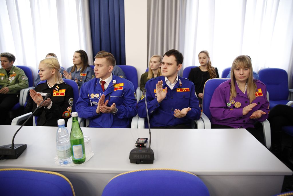 Встреча поколений студенческих отрядов