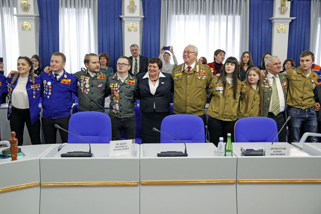Встреча поколений студенческих отрядов