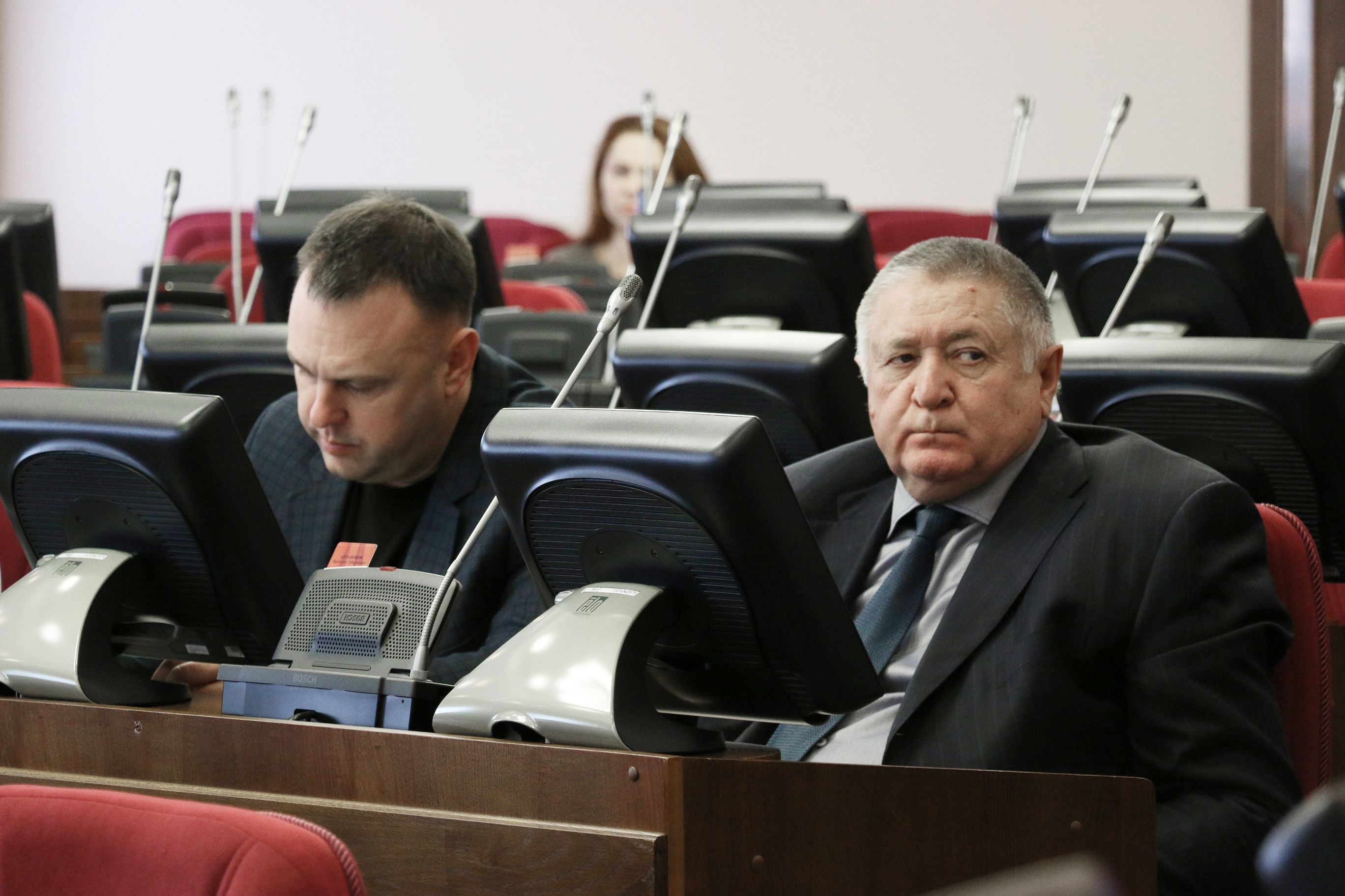 Февральское заседание Совета Думы