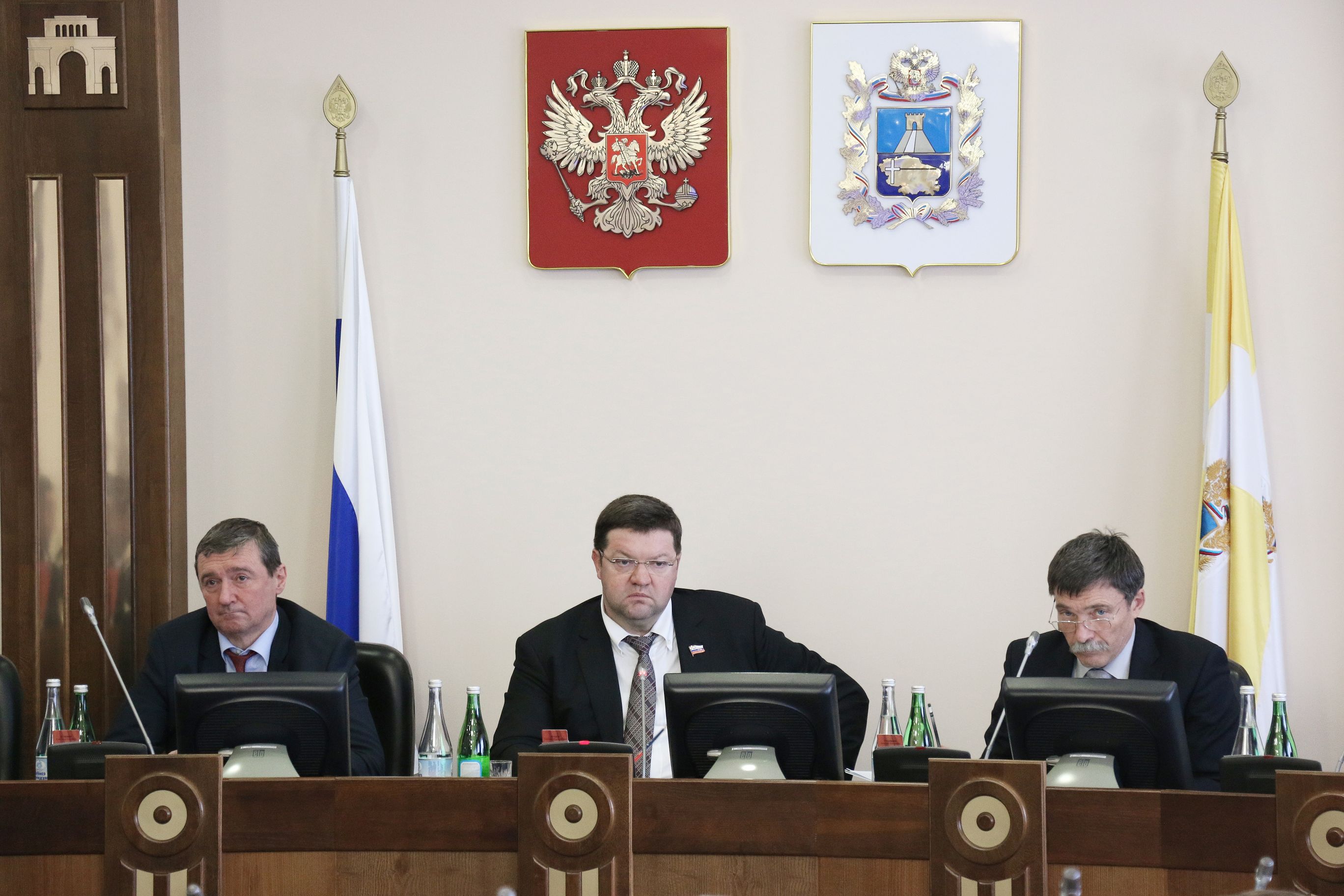 Февральское заседание Совета Думы