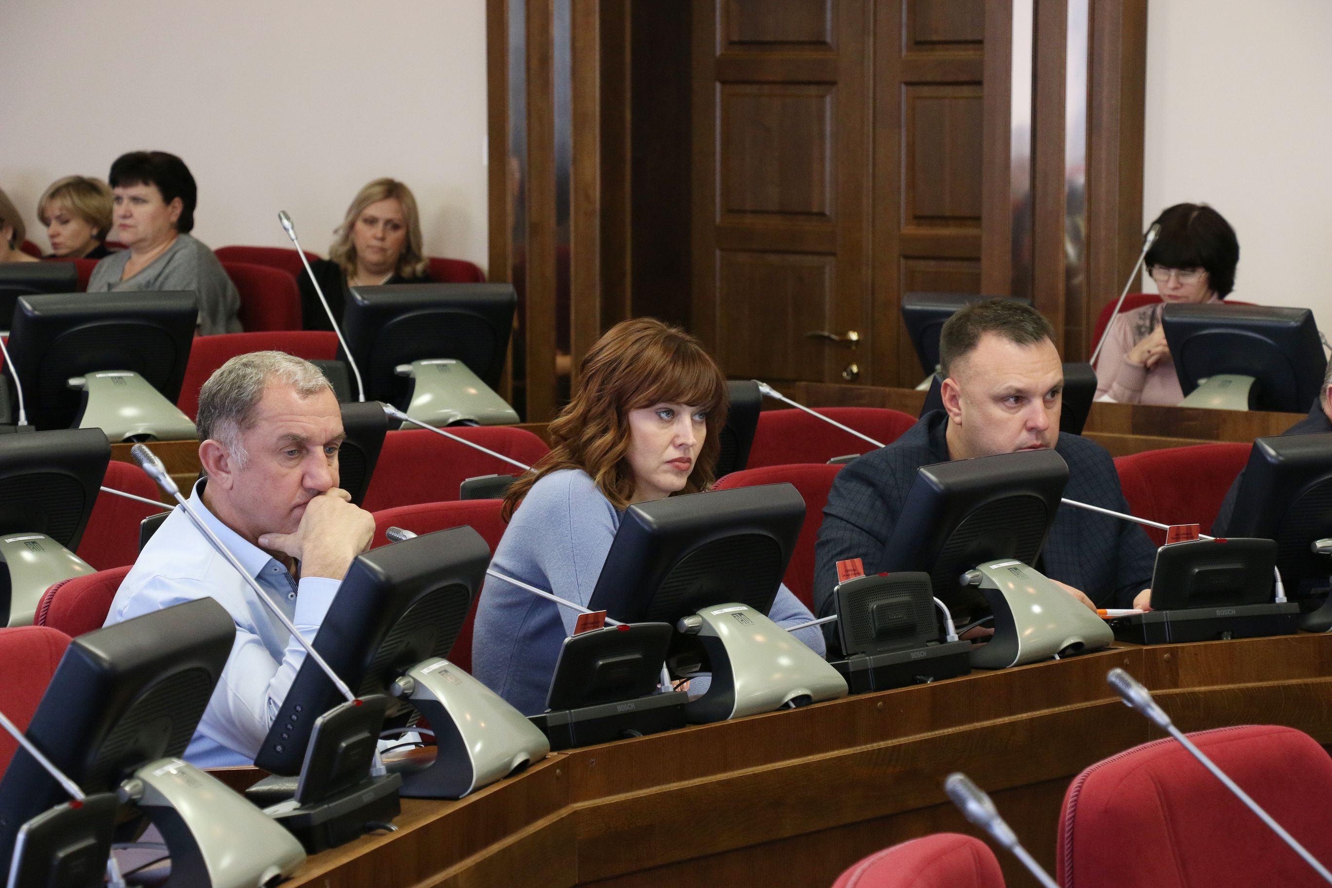 Февральское заседание Совета Думы