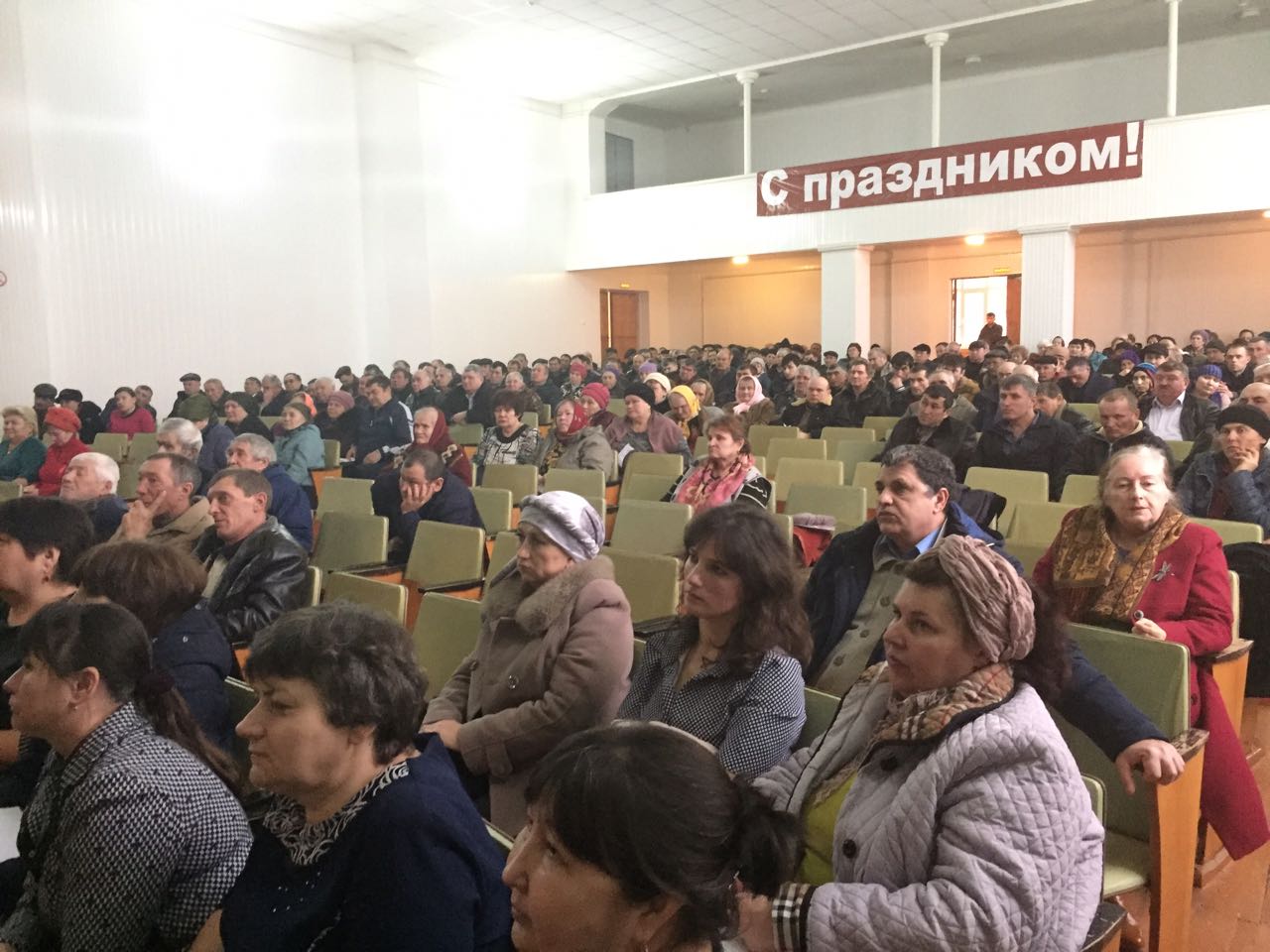 Депутат Думы СК Д.И. Шуваев посетил Степновский муниципальный район с рабочим визитом