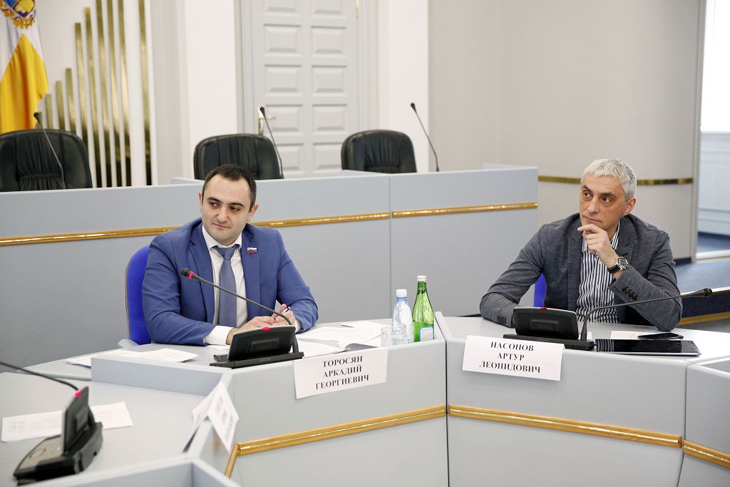 Молодые депутаты обсуждали перспективы цифровой экономики