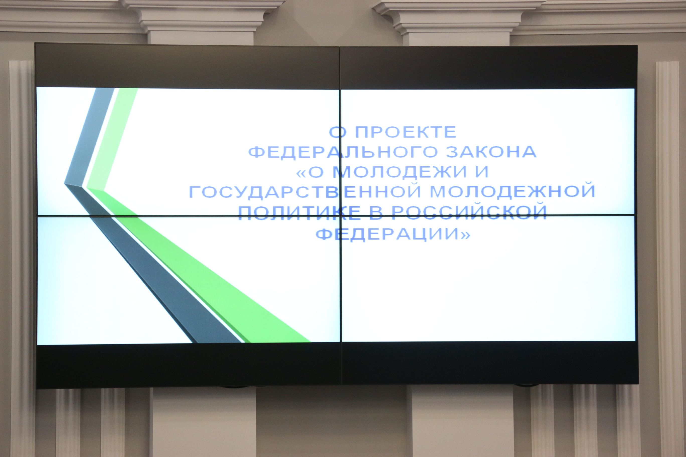 Молодежь Ставрополья внесла предложения в проект федерального закона о молодежной политике